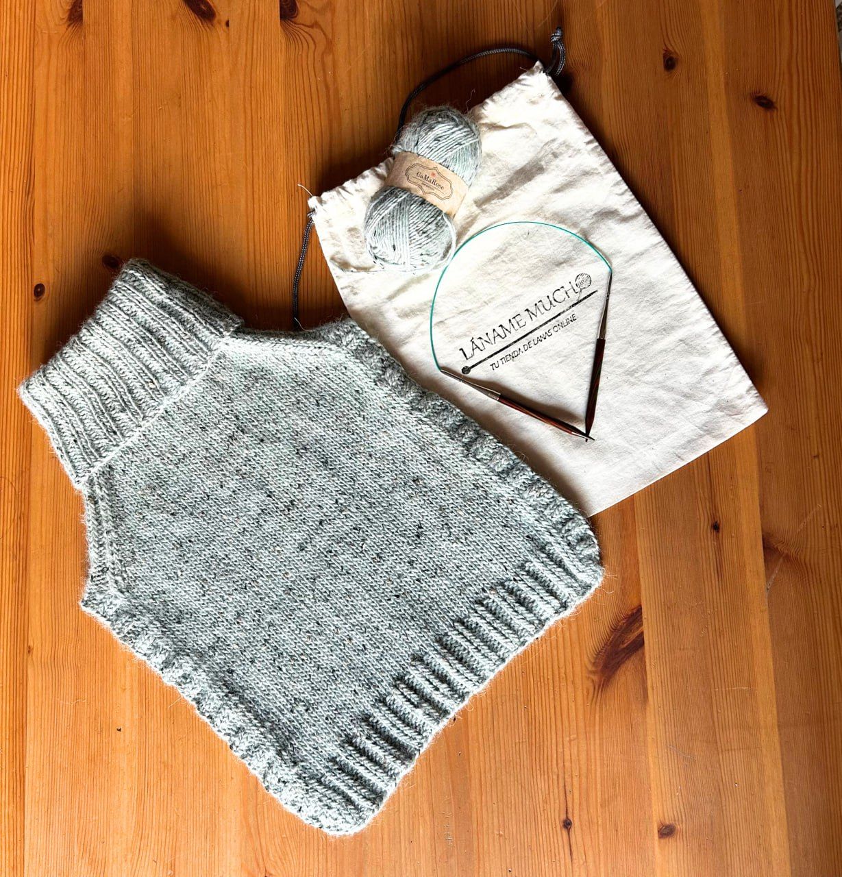 KIT Vero BIBNECK diseñado por Woolly Ellen - Imagen 3