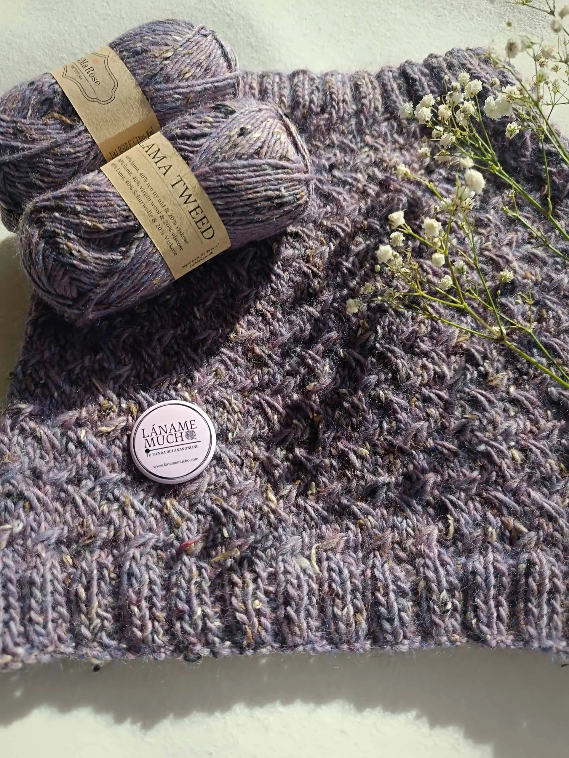 Kit "Cuello Paciencia " @mar_de_ovillos - Imagen 2
