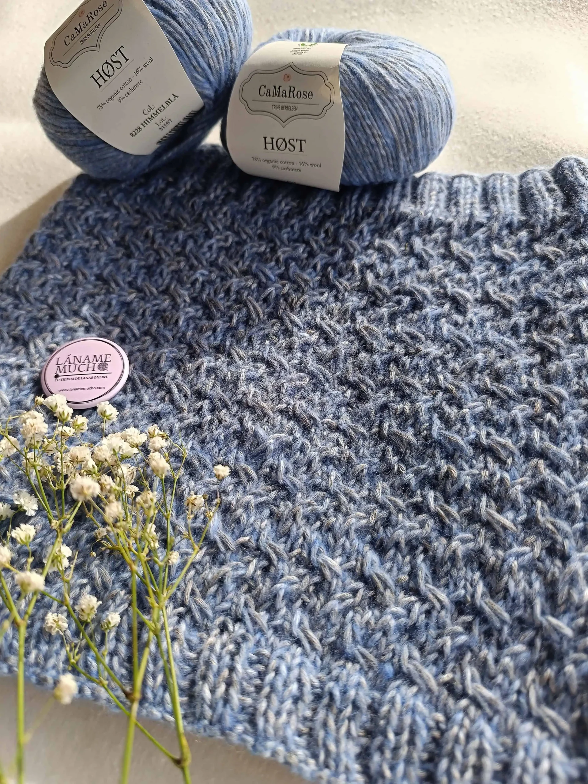 Kit "Cuello Paciencia " @mar_de_ovillos - Imagen 8