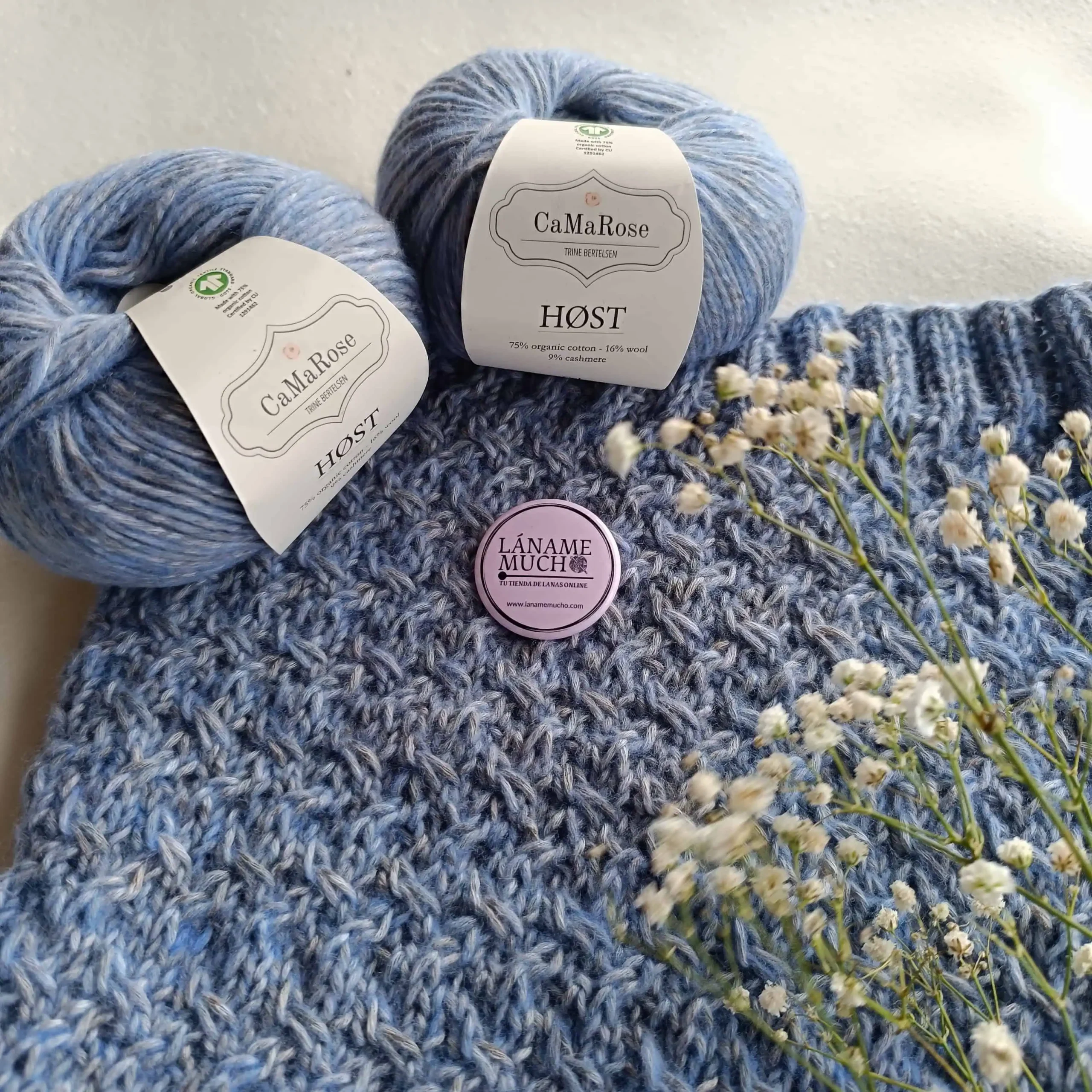 Kit "Cuello Paciencia " @mar_de_ovillos - Imagen 5