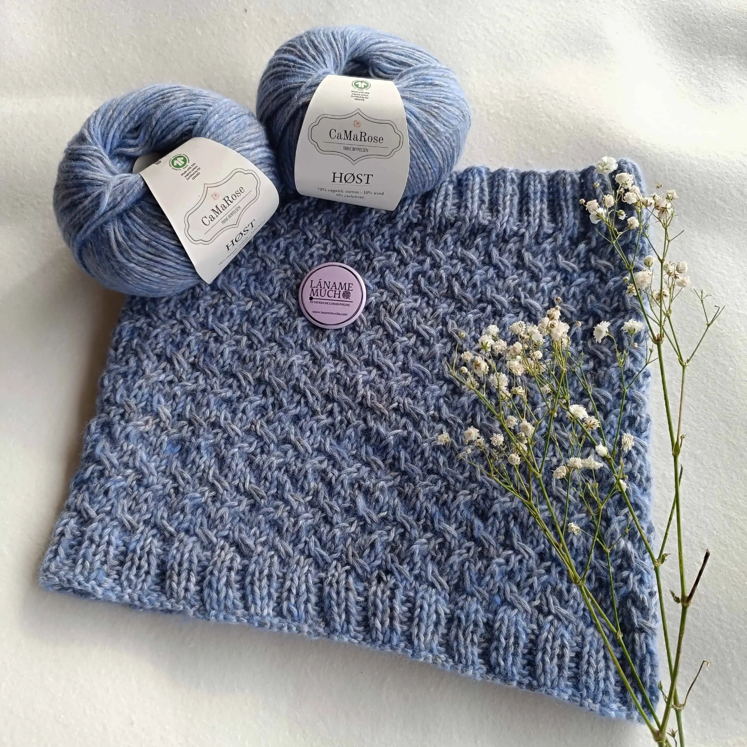 Kit "Cuello Paciencia " @mar_de_ovillos - Imagen 4
