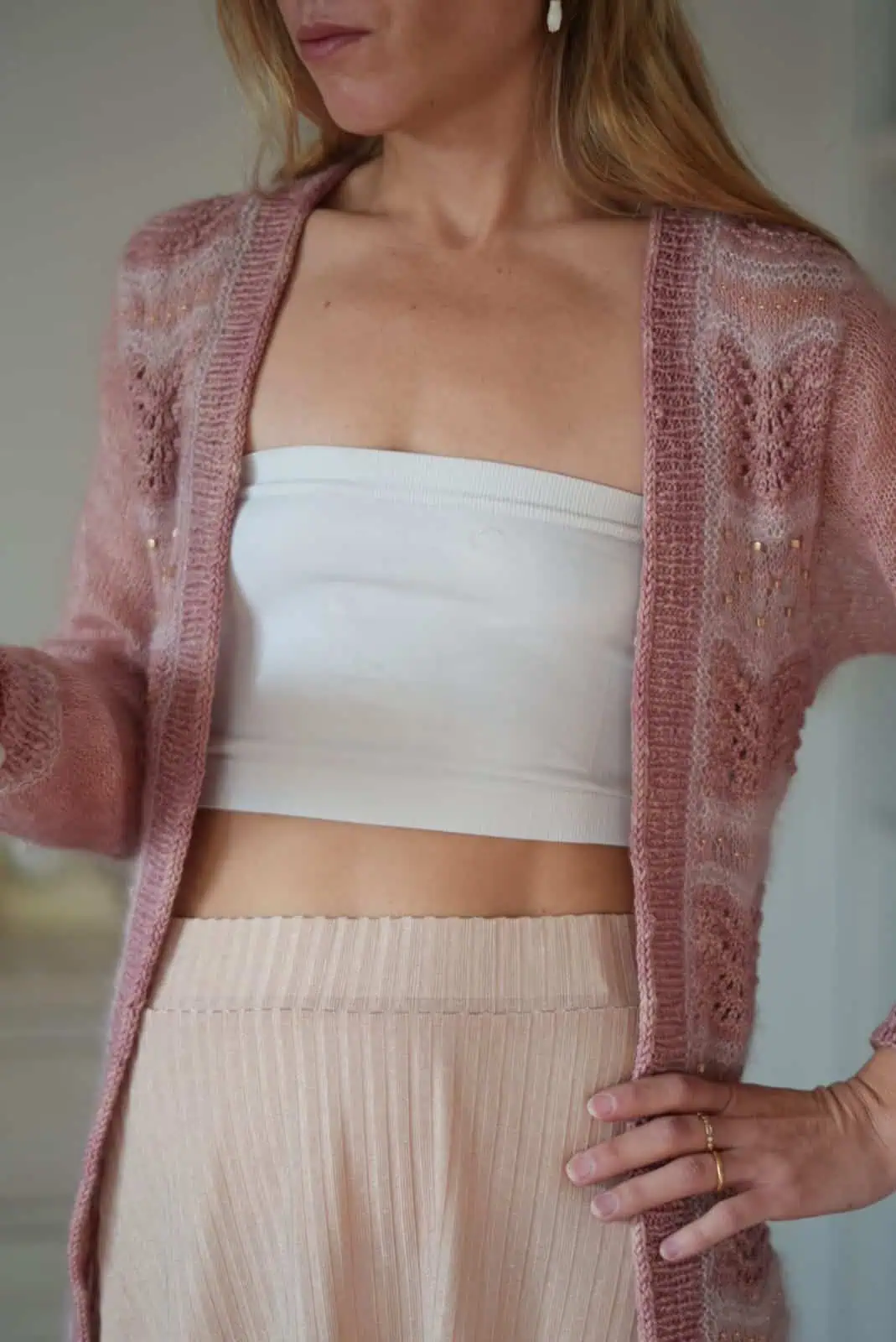 Kit "Elegant Cardigan" de Pope Vergara
