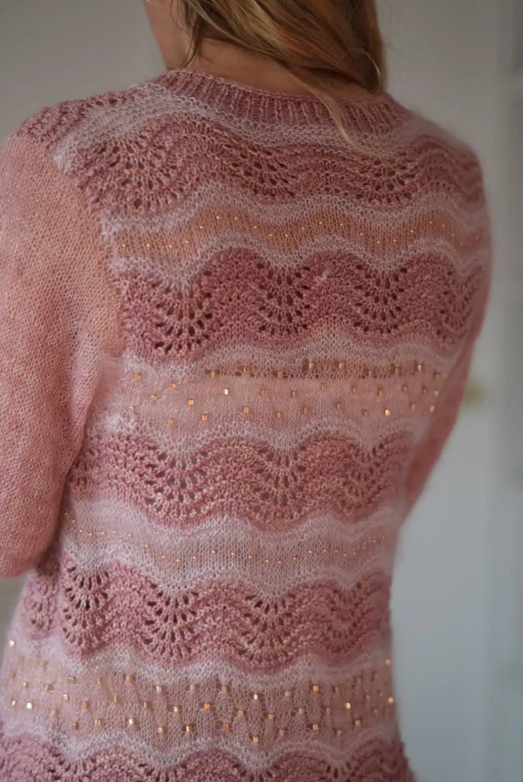 Kit "Elegant Cardigan" de Pope Vergara - Imagen 2