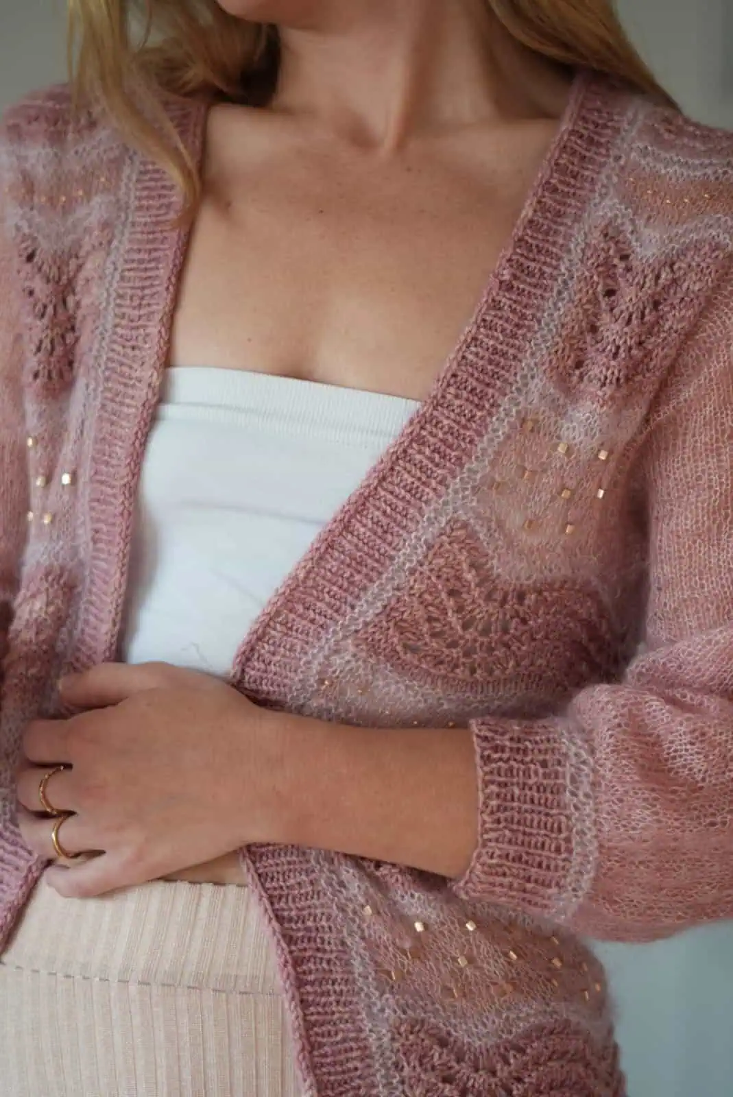 Kit "Elegant Cardigan" de Pope Vergara - Imagen 16