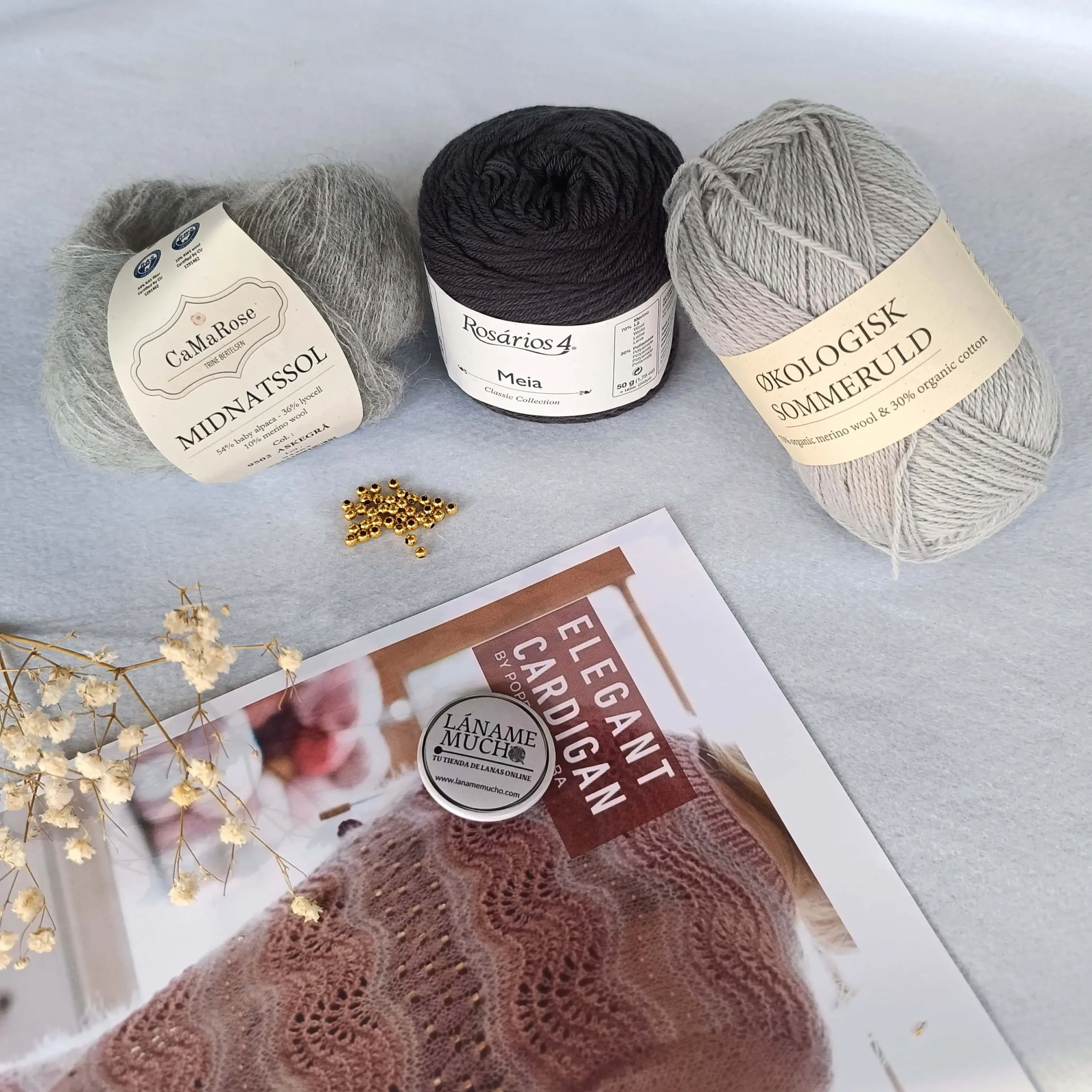 Kit "Elegant Cardigan" de Pope Vergara - Imagen 12