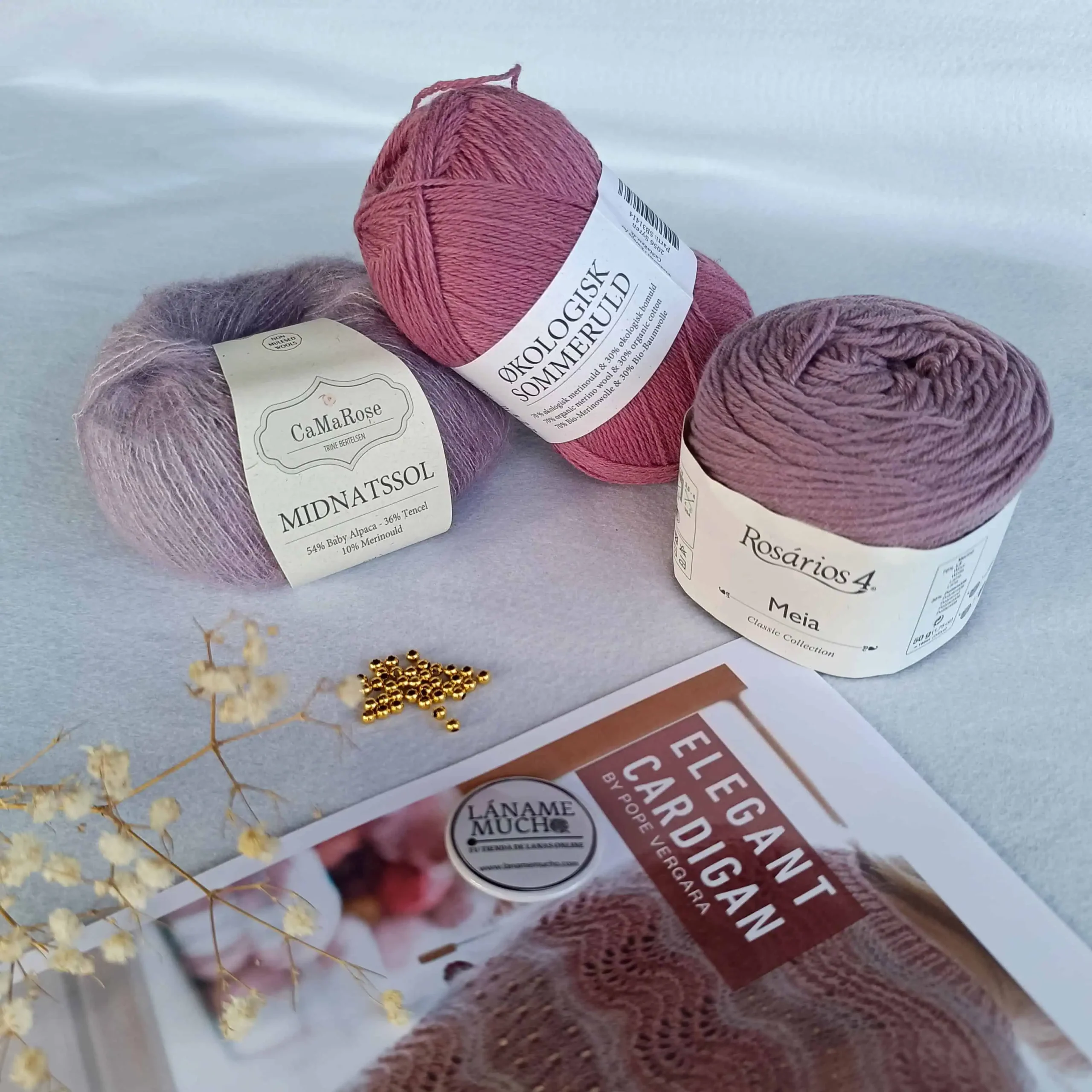 Kit "Elegant Cardigan" de Pope Vergara - Imagen 5
