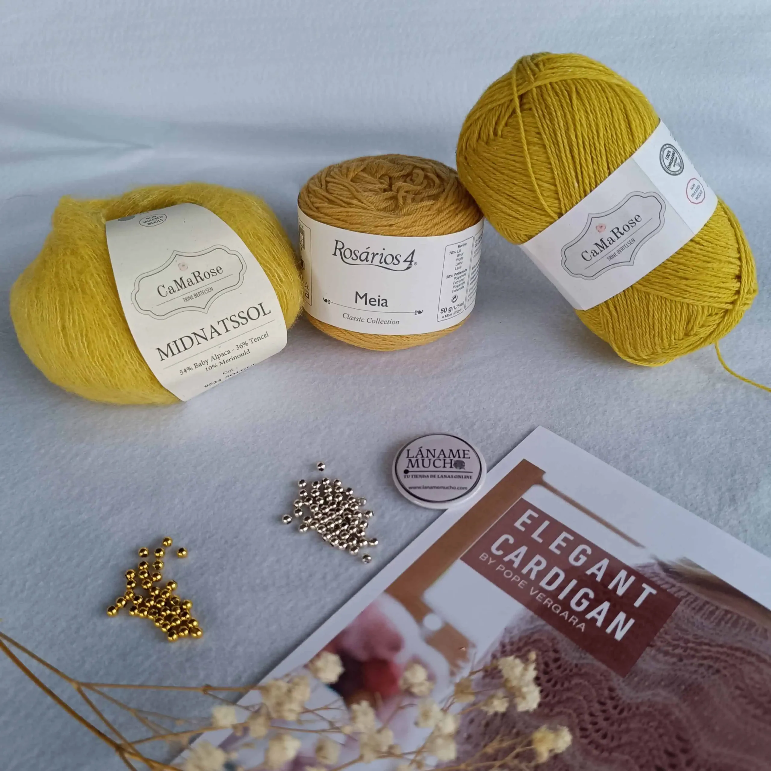 Kit "Elegant Cardigan" de Pope Vergara - Imagen 7