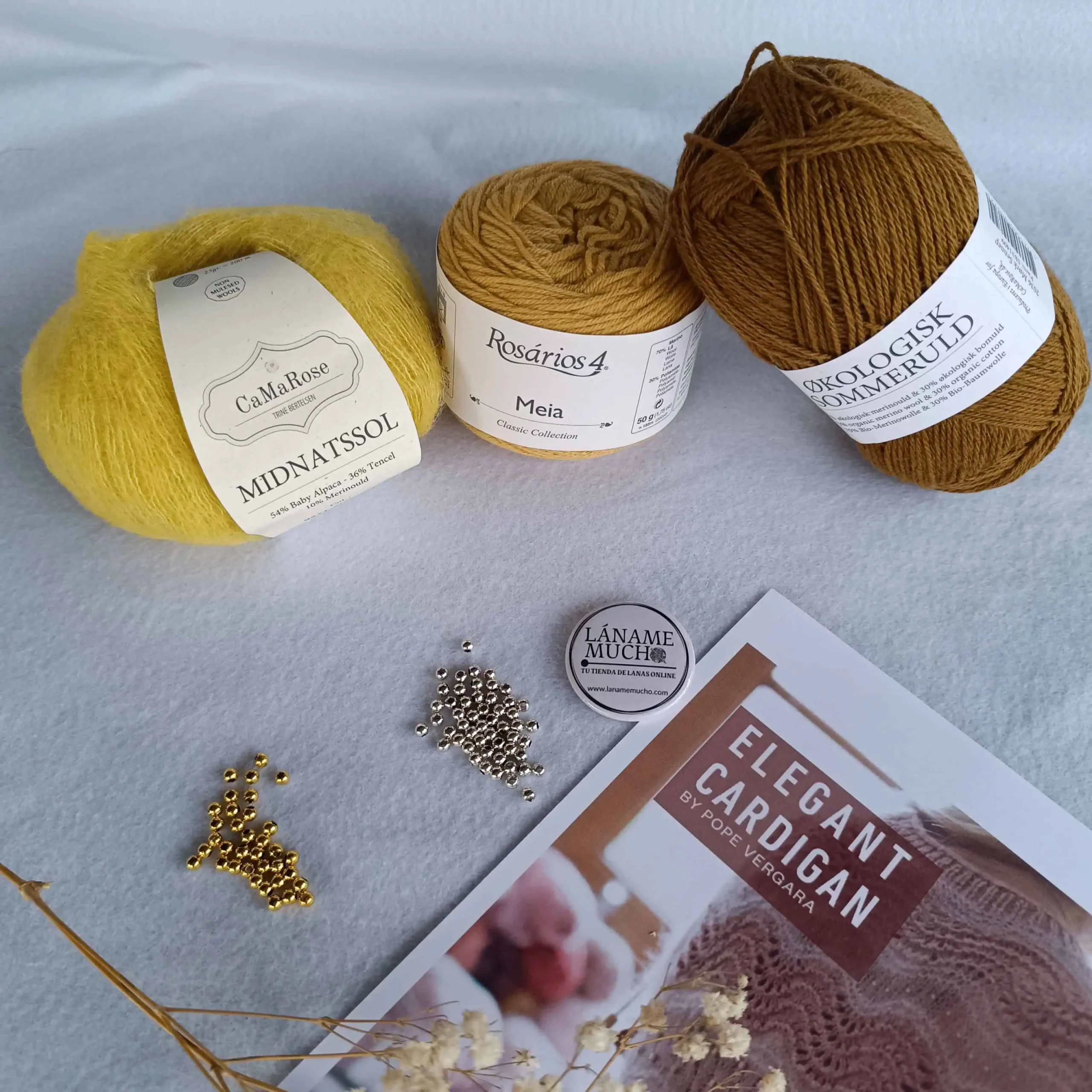 Kit "Elegant Cardigan" de Pope Vergara - Imagen 8