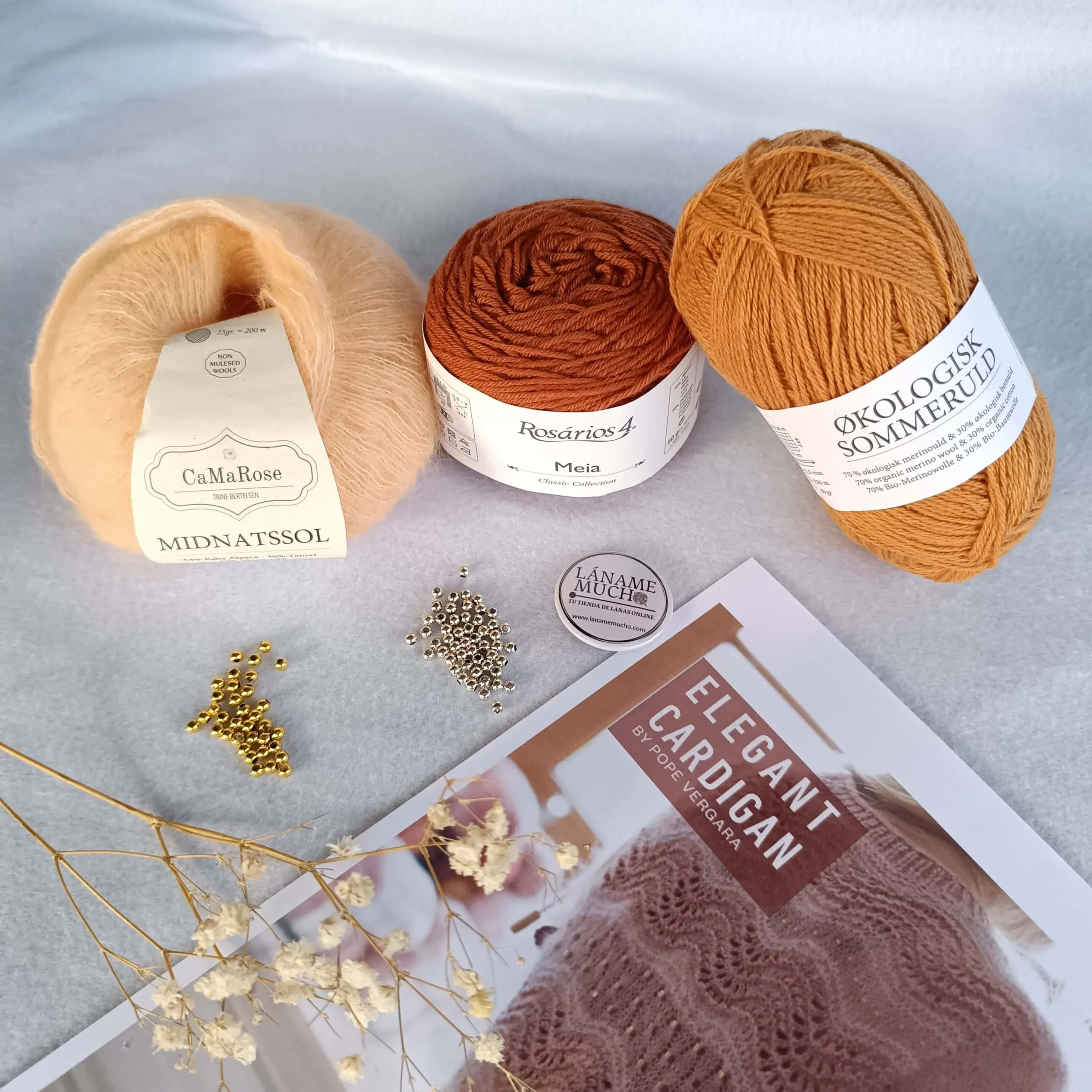 Kit "Elegant Cardigan" de Pope Vergara - Imagen 11