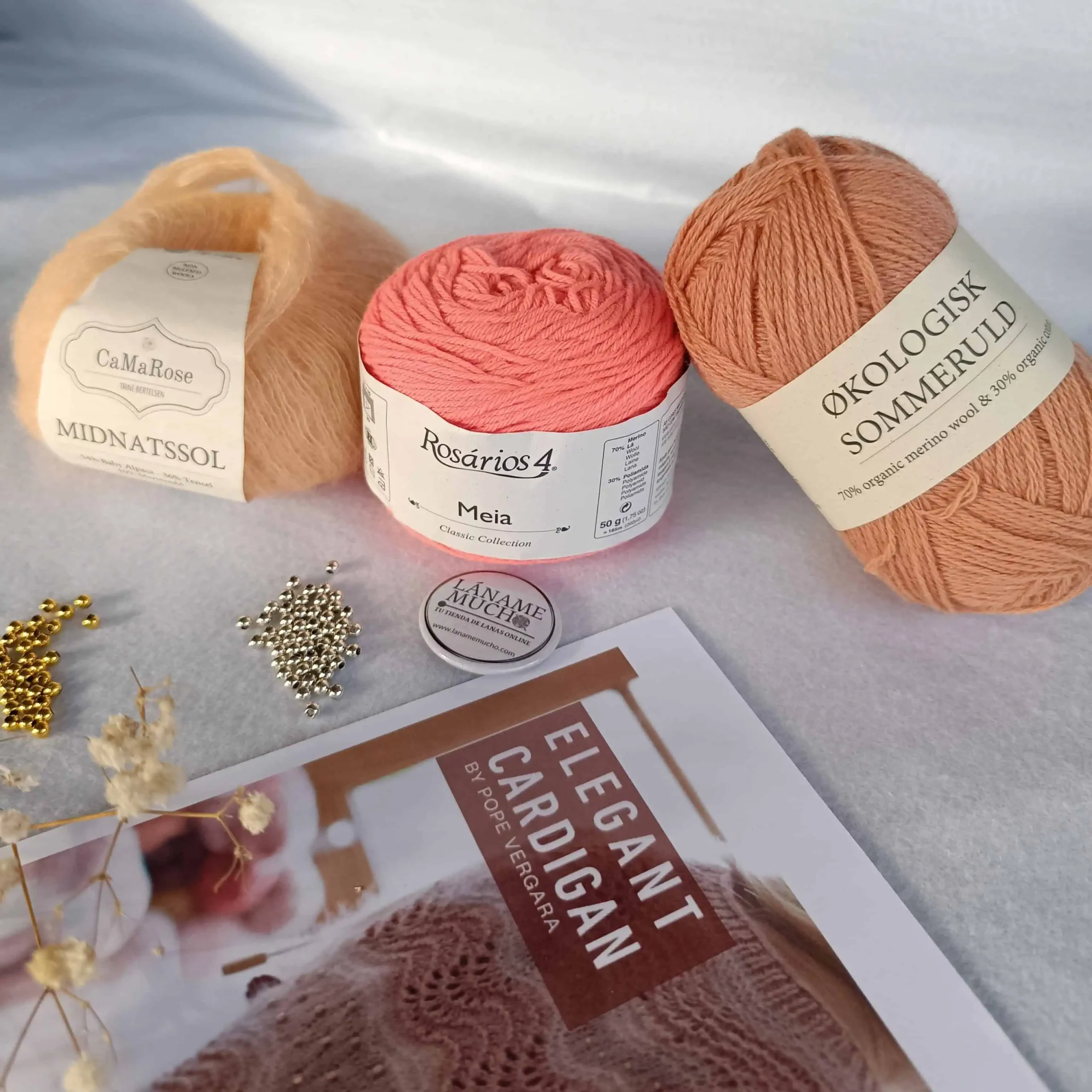 Kit "Elegant Cardigan" de Pope Vergara - Imagen 10