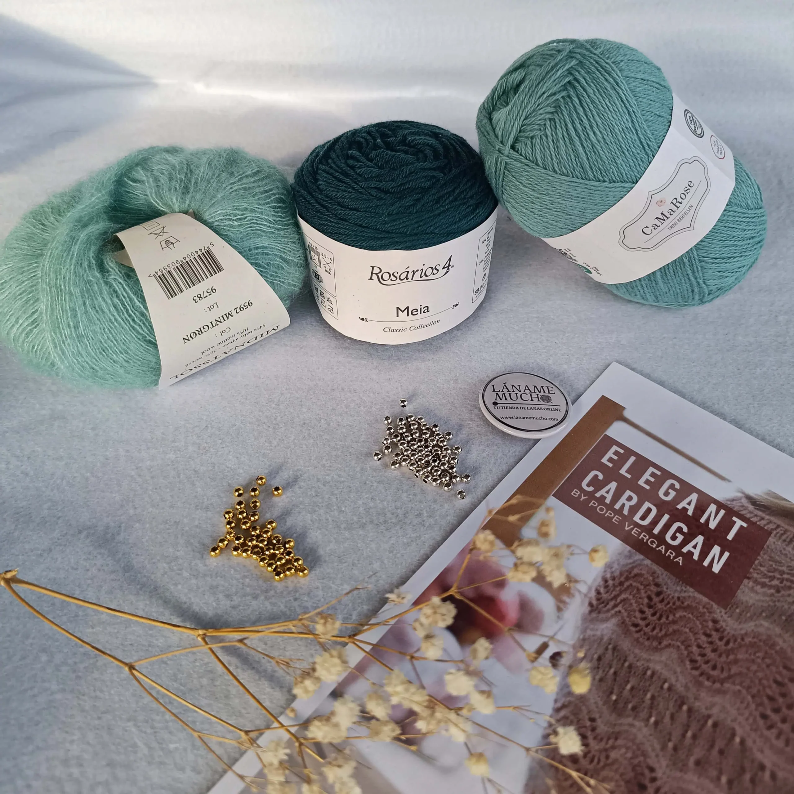 Kit "Elegant Cardigan" de Pope Vergara - Imagen 13