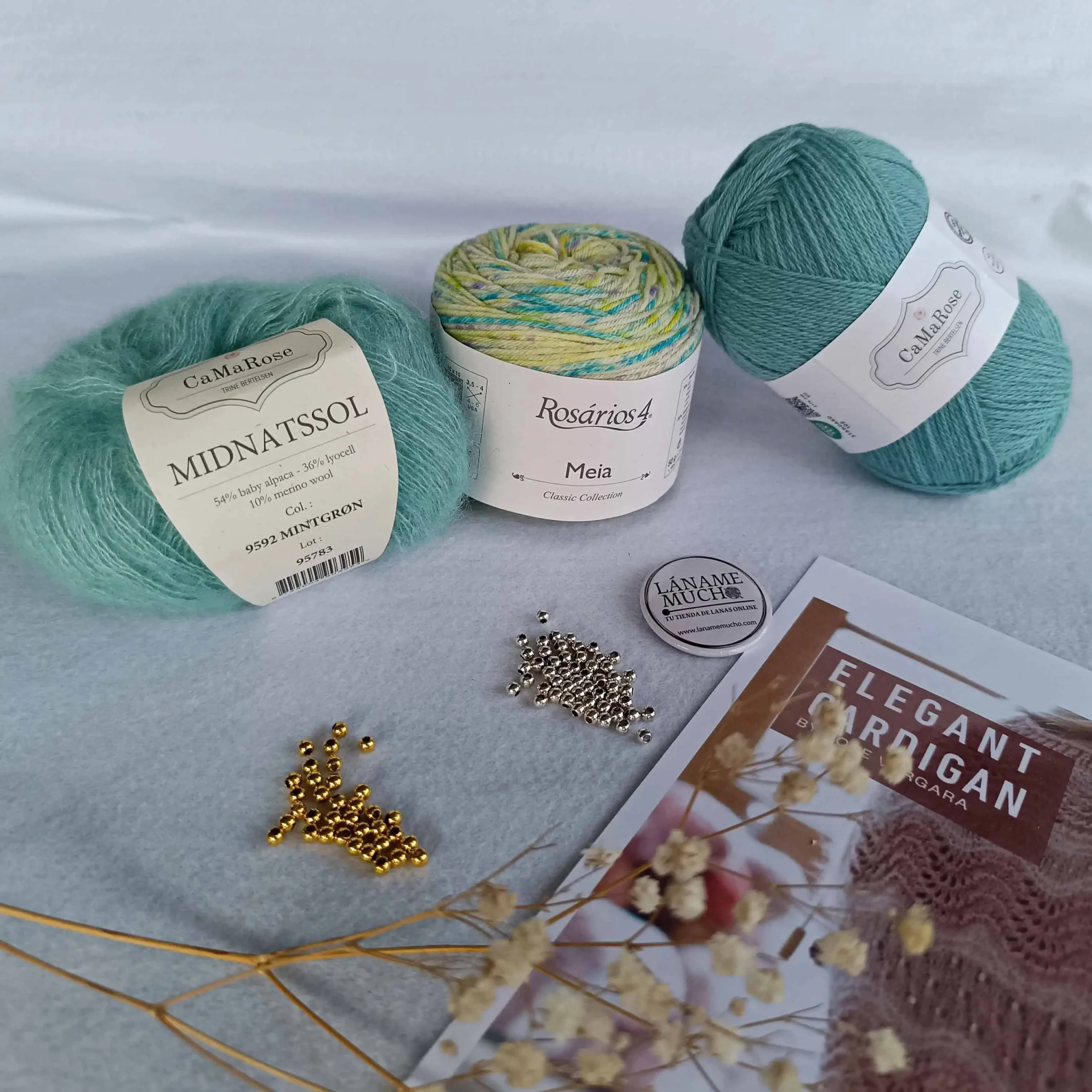 Kit "Elegant Cardigan" de Pope Vergara - Imagen 15