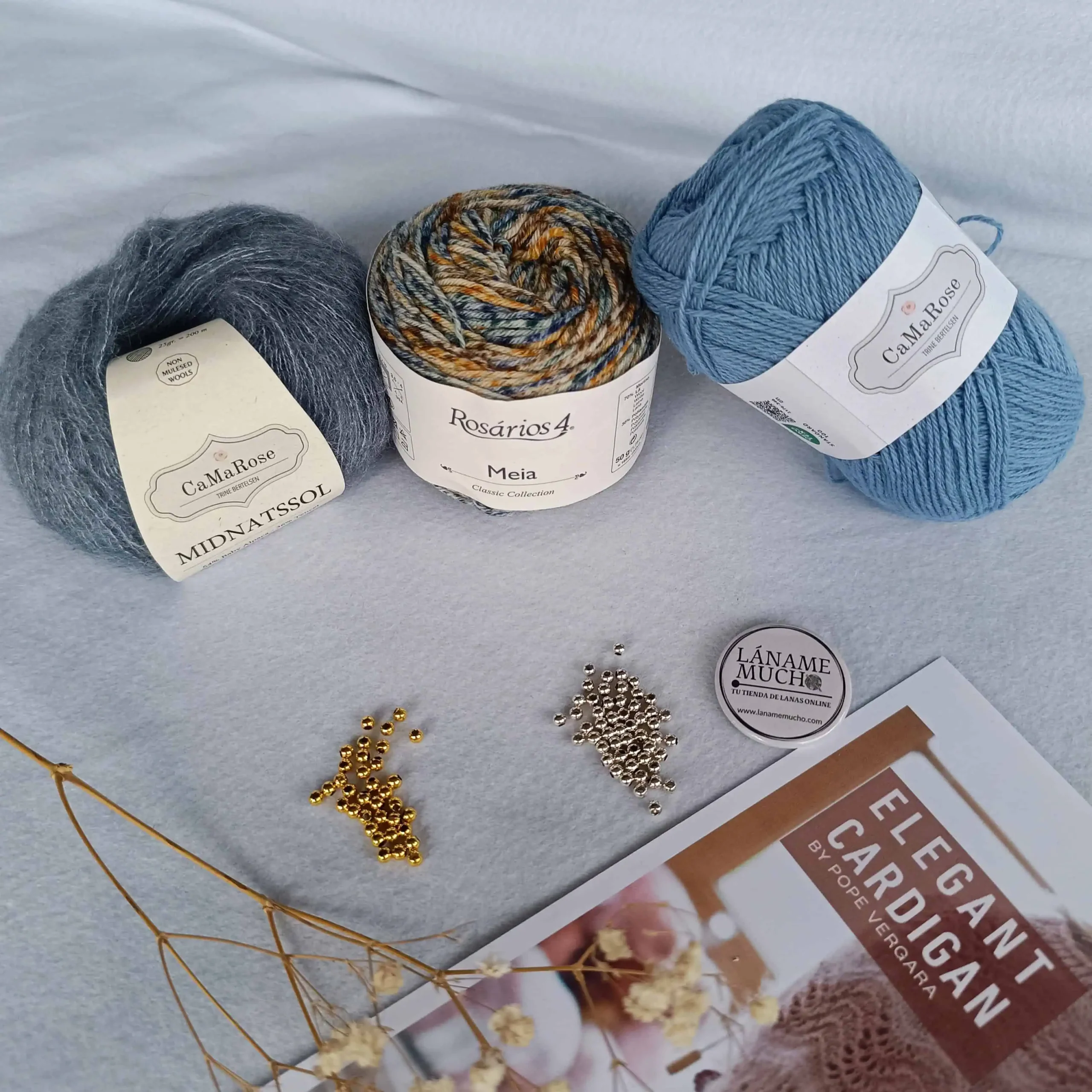 Kit "Elegant Cardigan" de Pope Vergara - Imagen 14