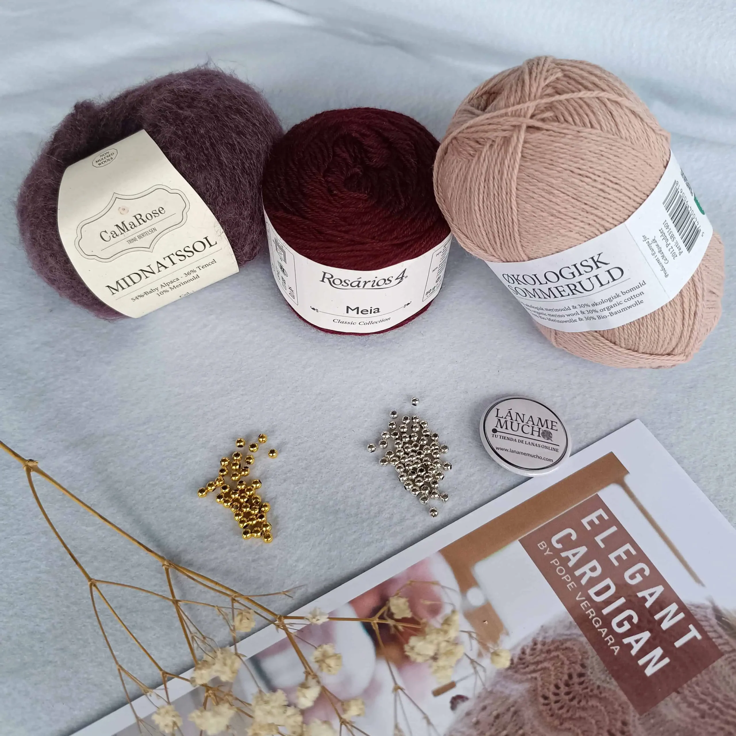 Kit "Elegant Cardigan" de Pope Vergara - Imagen 6
