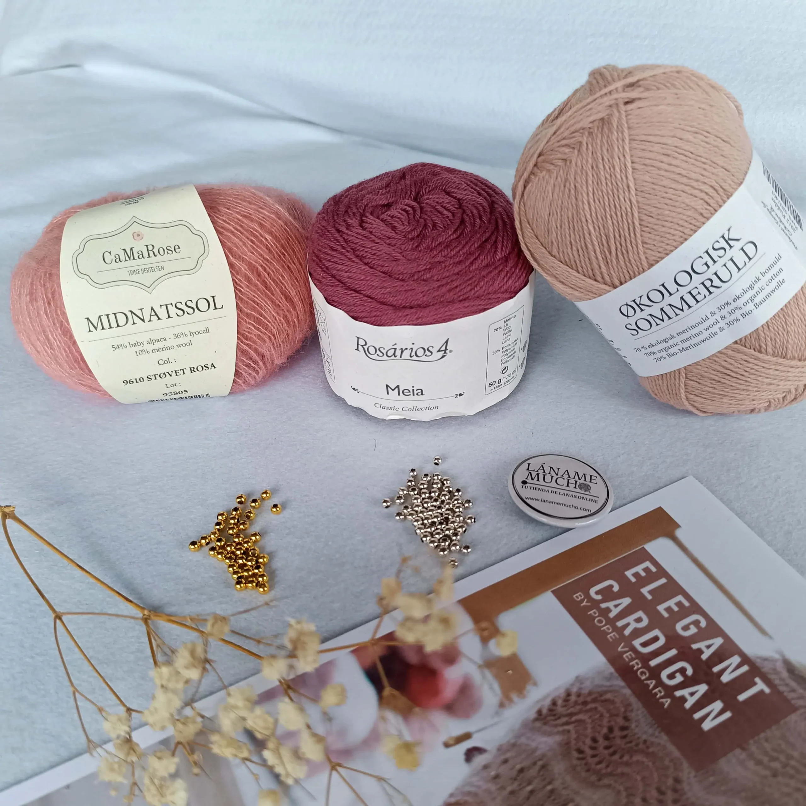Kit "Elegant Cardigan" de Pope Vergara - Imagen 4