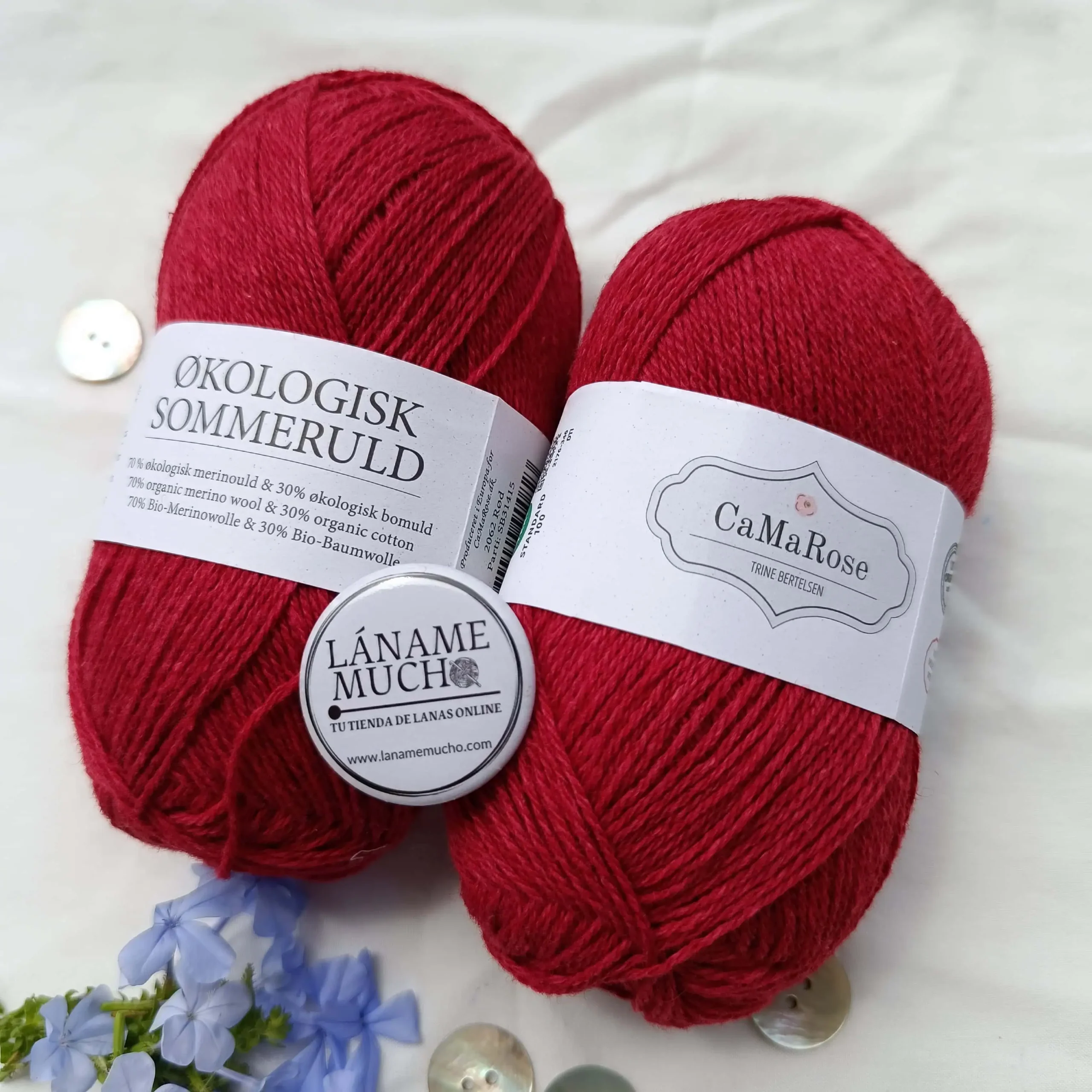 Kit ZORA de Isabell Kraemer - Okologisk Sommeruld - Imagen 4