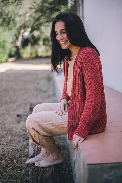 Kit DUNA Cardigan de Juana Román - MITU