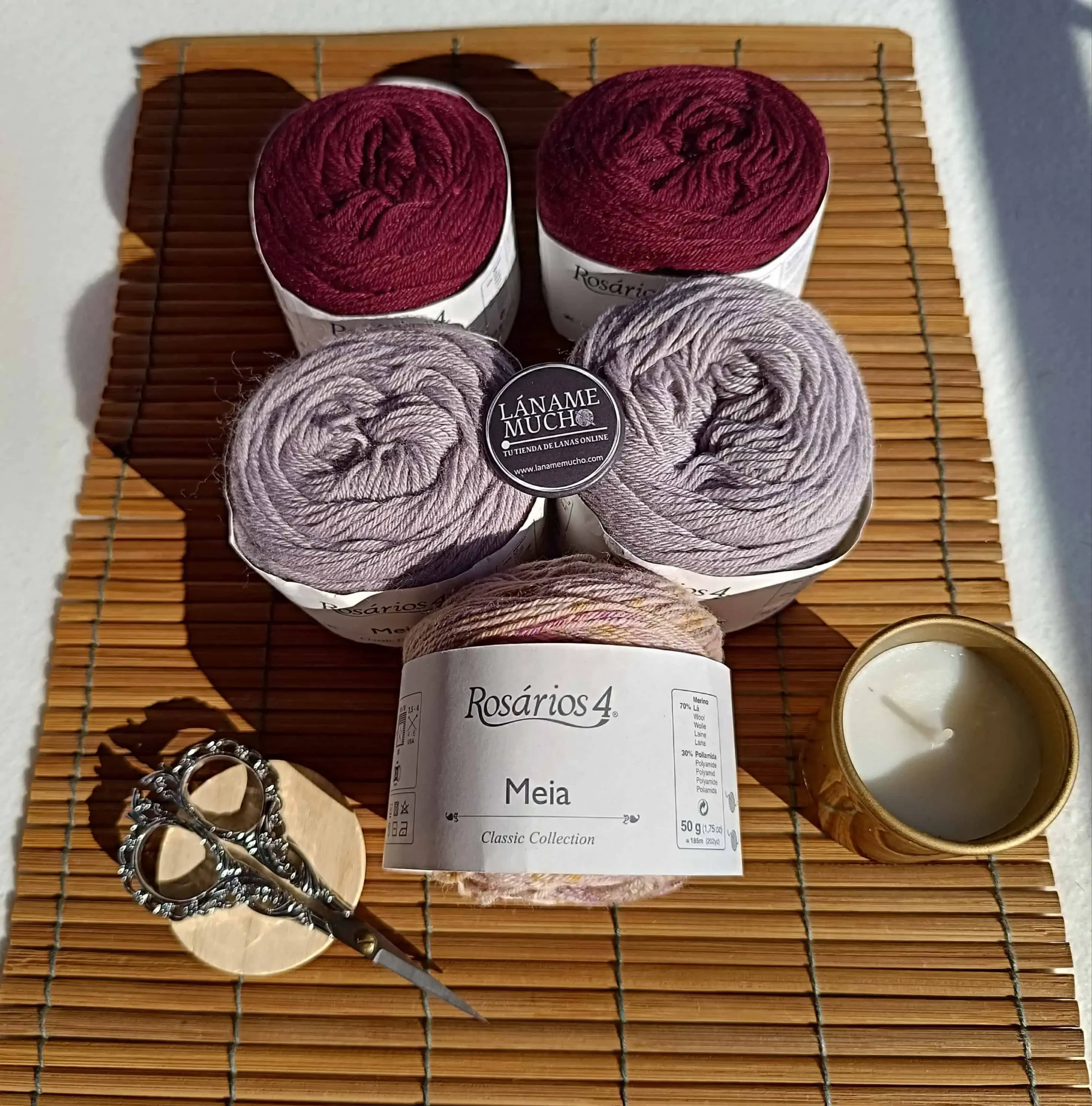 Kit Chal BAO BAO de Isabell Kraemer - Meia y Meia Print - Imagen 5