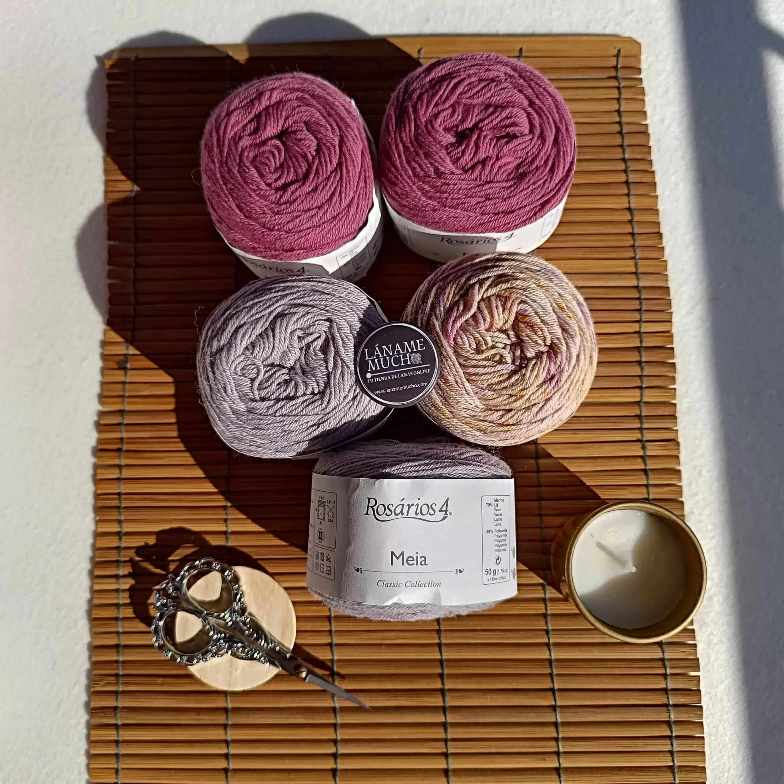 Kit Chal BAO BAO de Isabell Kraemer - Meia y Meia Print - Imagen 6