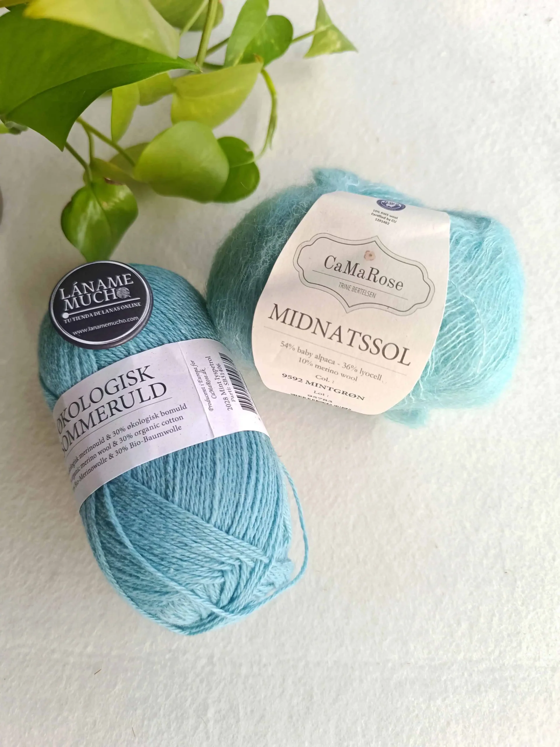Kit "Moulin Rouge Cardigan" Pope Vergara - Okologisk Sommeruld - Imagen 6