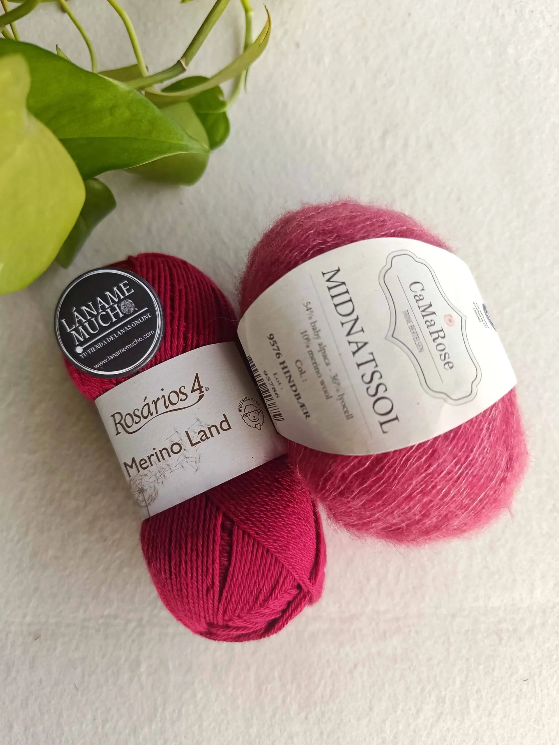 Kit "Moulin Rouge Cardigan" Pope Vergara - Merino Land - Imagen 3
