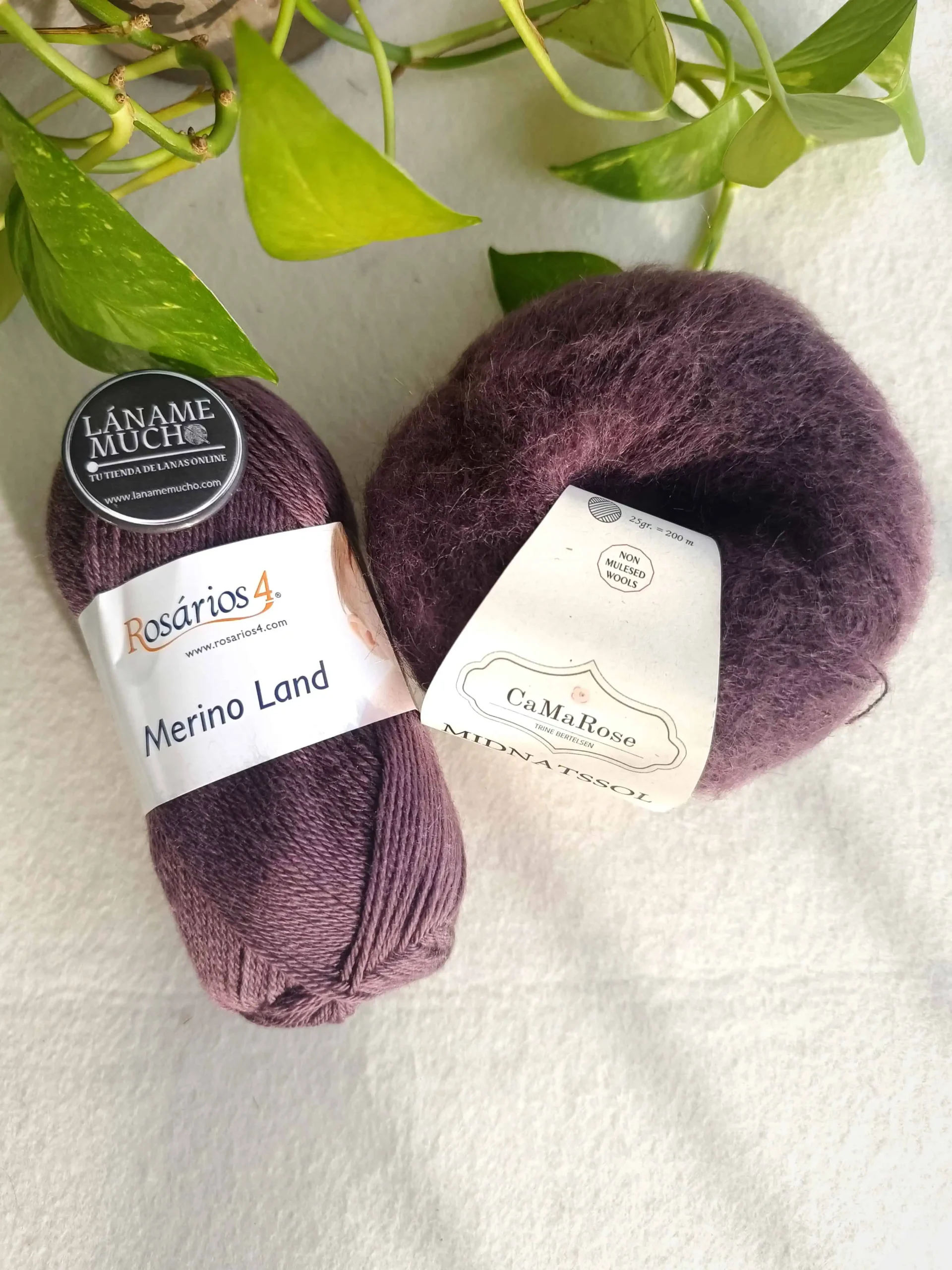 Kit "Moulin Rouge Cardigan" Pope Vergara - Merino Land - Imagen 5
