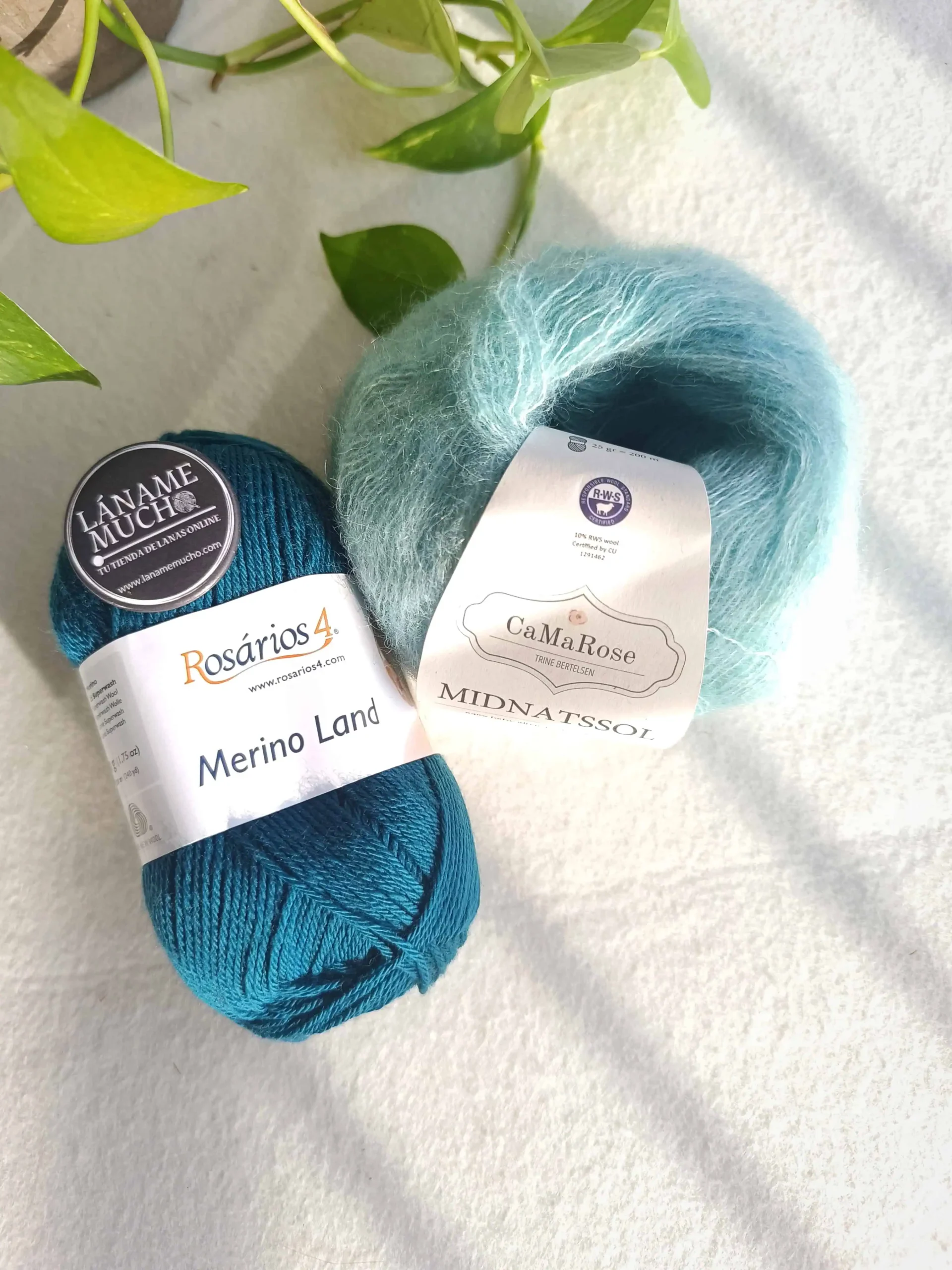 Kit "Moulin Rouge Cardigan" Pope Vergara - Merino Land - Imagen 6