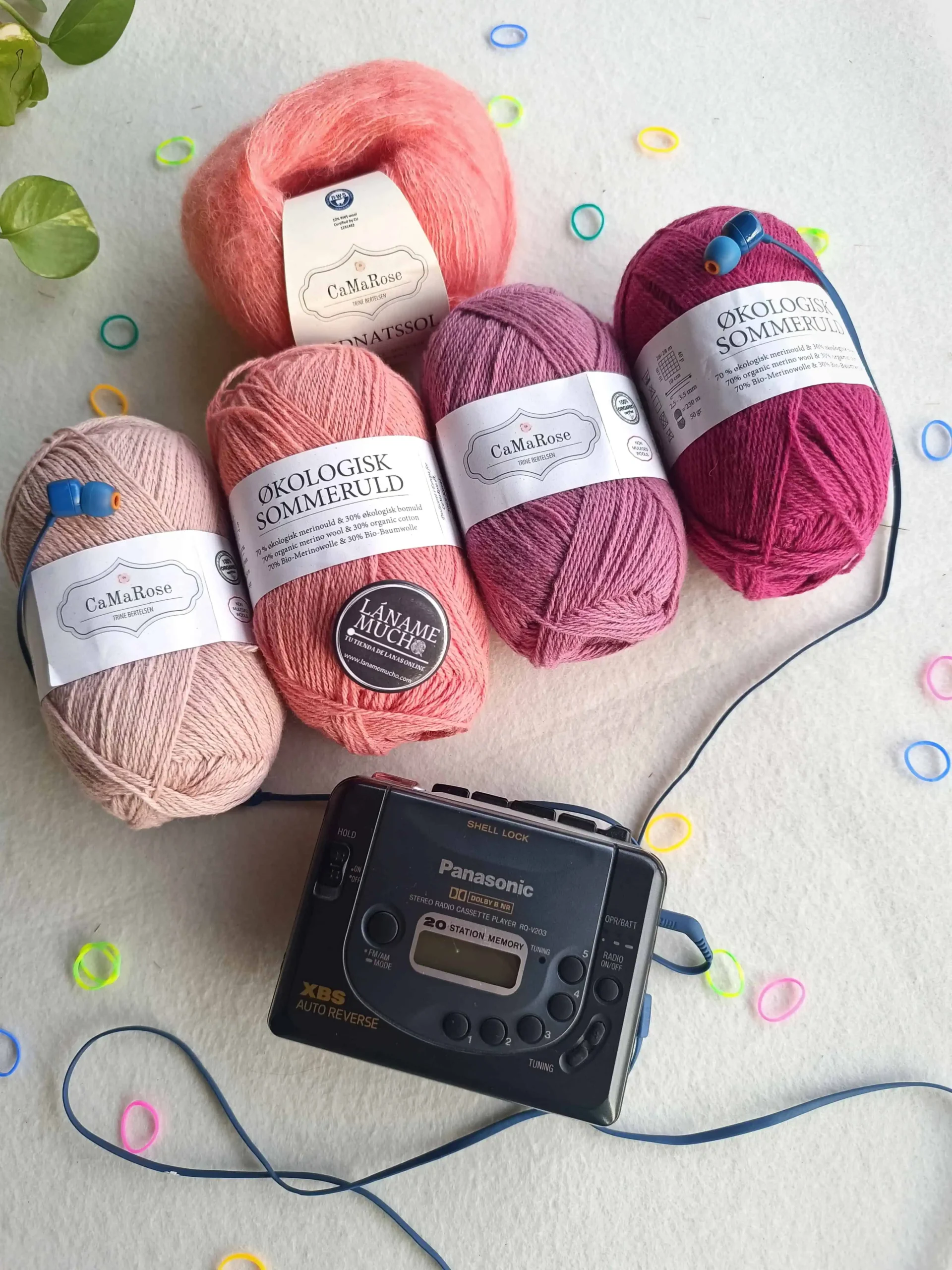Kits MKAL MUSIKAL Stephen West 2025 - <b>Sommeruld</b> - Crea tu Propia Combi - Imagen 5