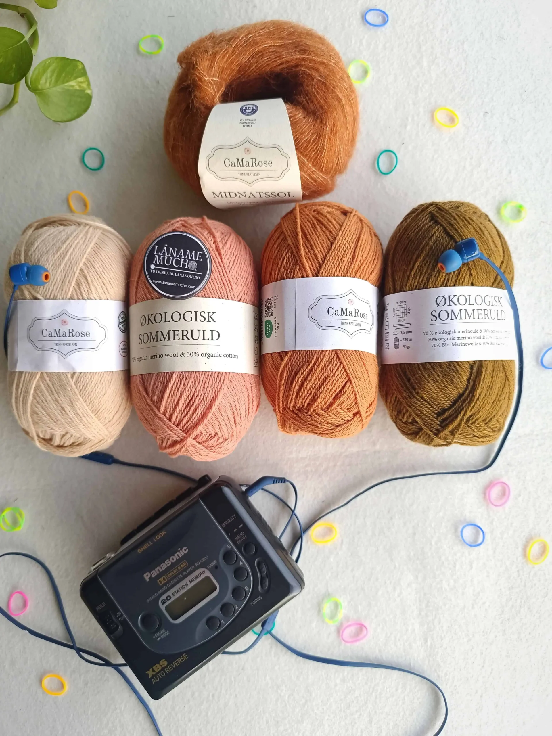 Kits MKAL MUSIKAL Stephen West 2025 - <b>Sommeruld</b> - Crea tu Propia Combi - Imagen 3