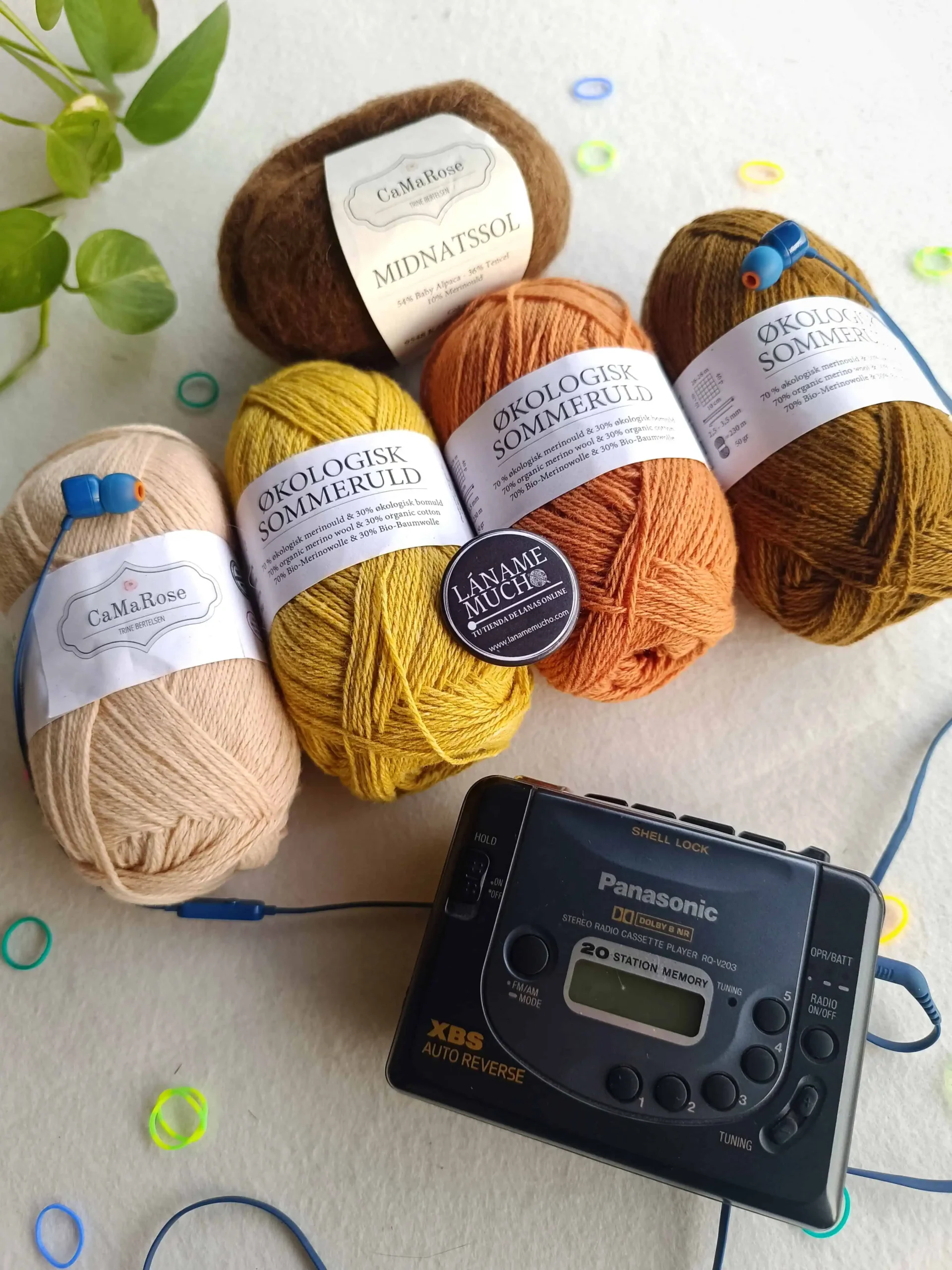 Kits MKAL MUSIKAL Stephen West 2025 - Sommeruld - Otoño Dorado