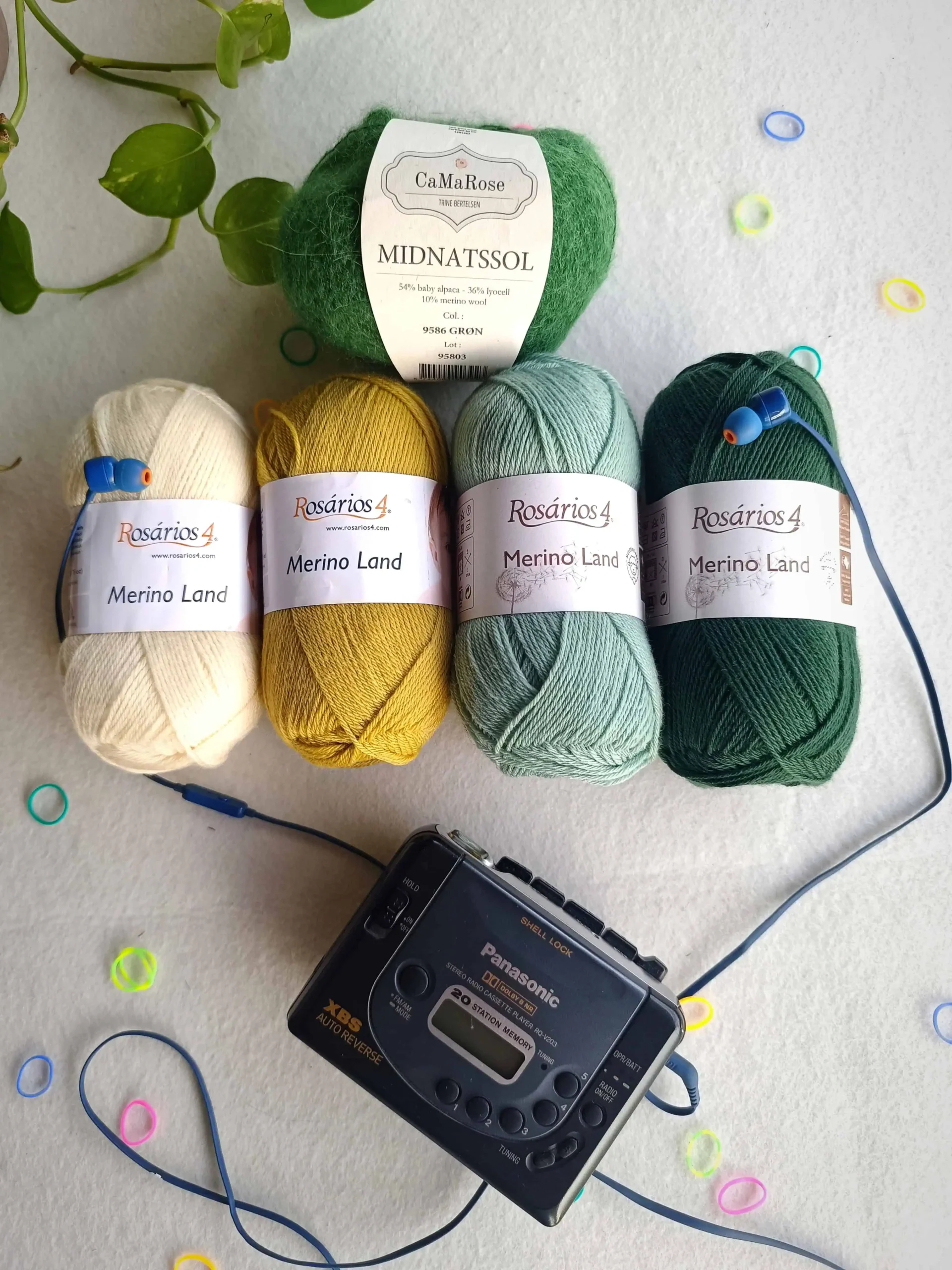 Kits MKAL MUSIKAL Stephen West 2025 - <b>Merino Land</b> - Crea tu propia combi - Imagen 8
