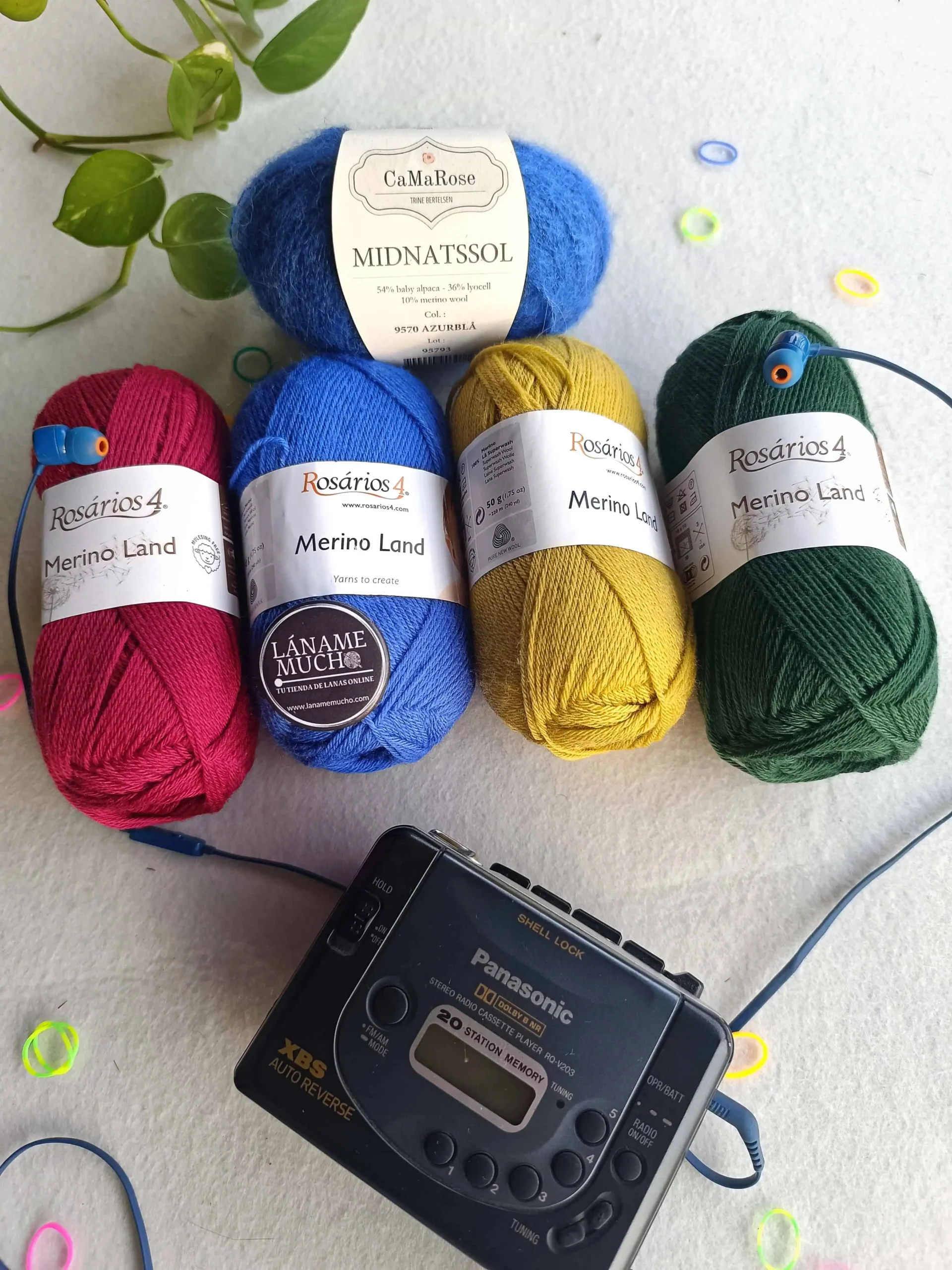Kits MKAL MUSIKAL Stephen West 2025 - <b>Merino Land</b> - Crea tu propia combi - Imagen 7