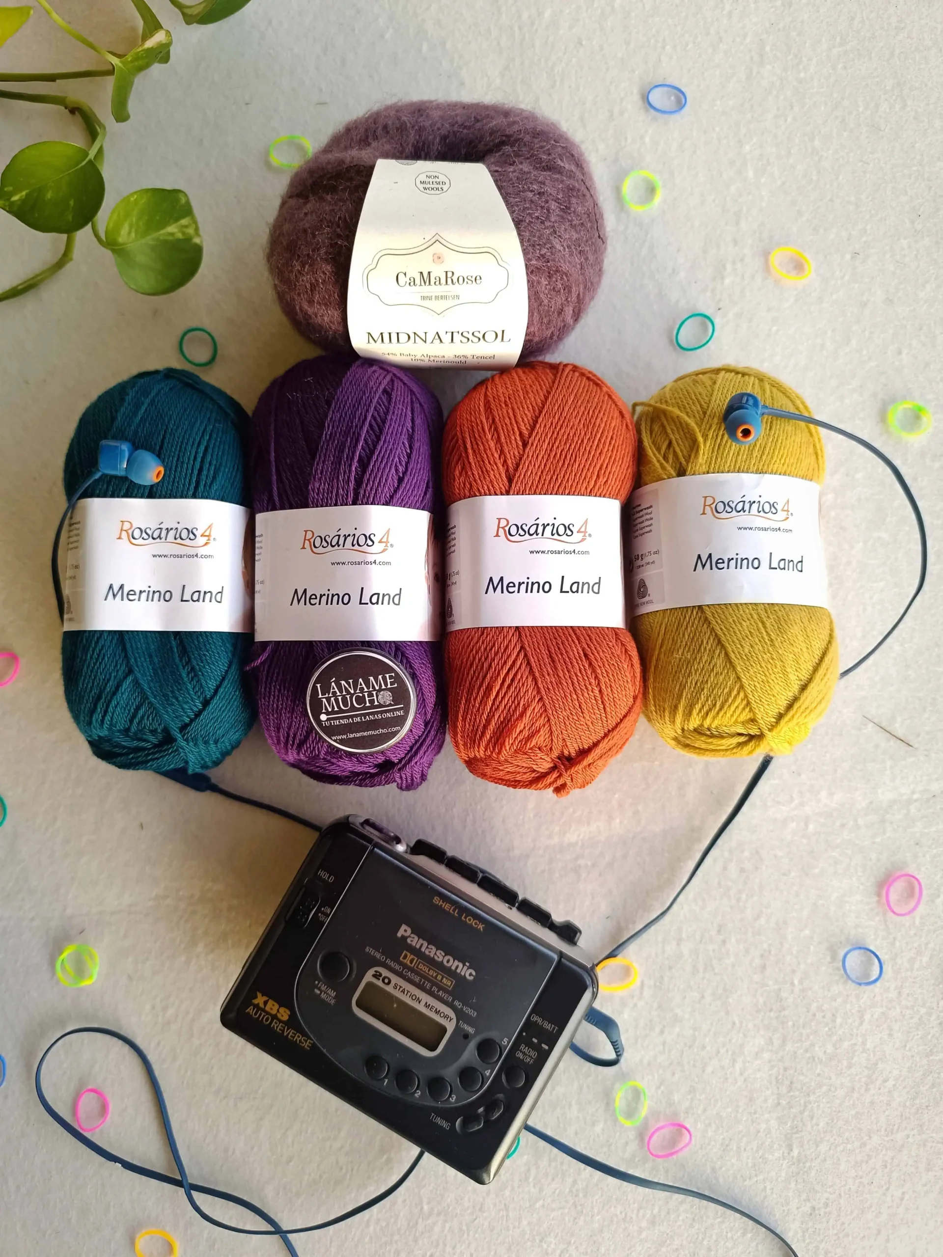 Kits MKAL MUSIKAL Stephen West 2025 - Merino Land - Noche de Halloween