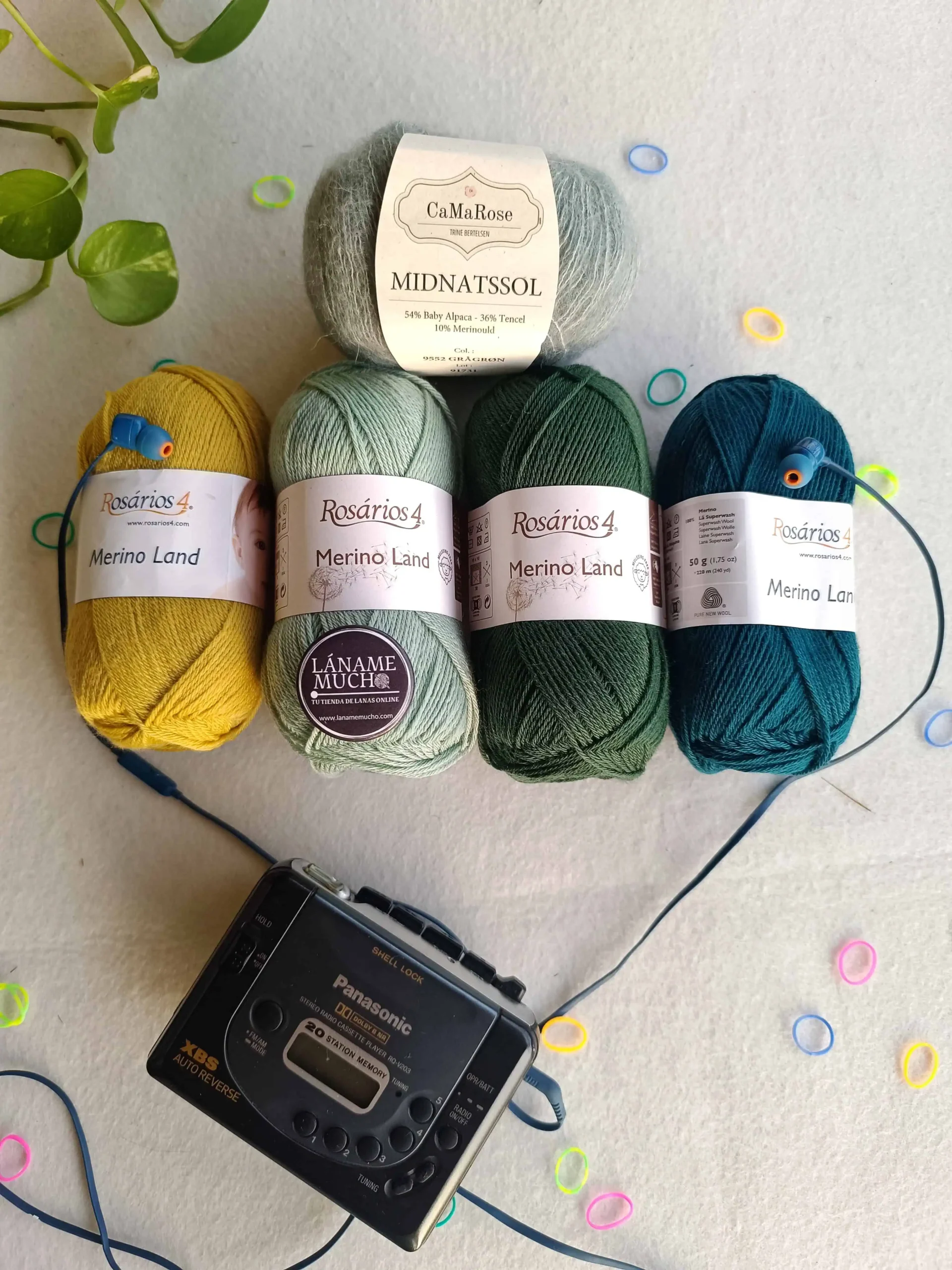 Kits MKAL MUSIKAL Stephen West 2025 - <b>Merino Land</b> - Crea tu propia combi - Imagen 6
