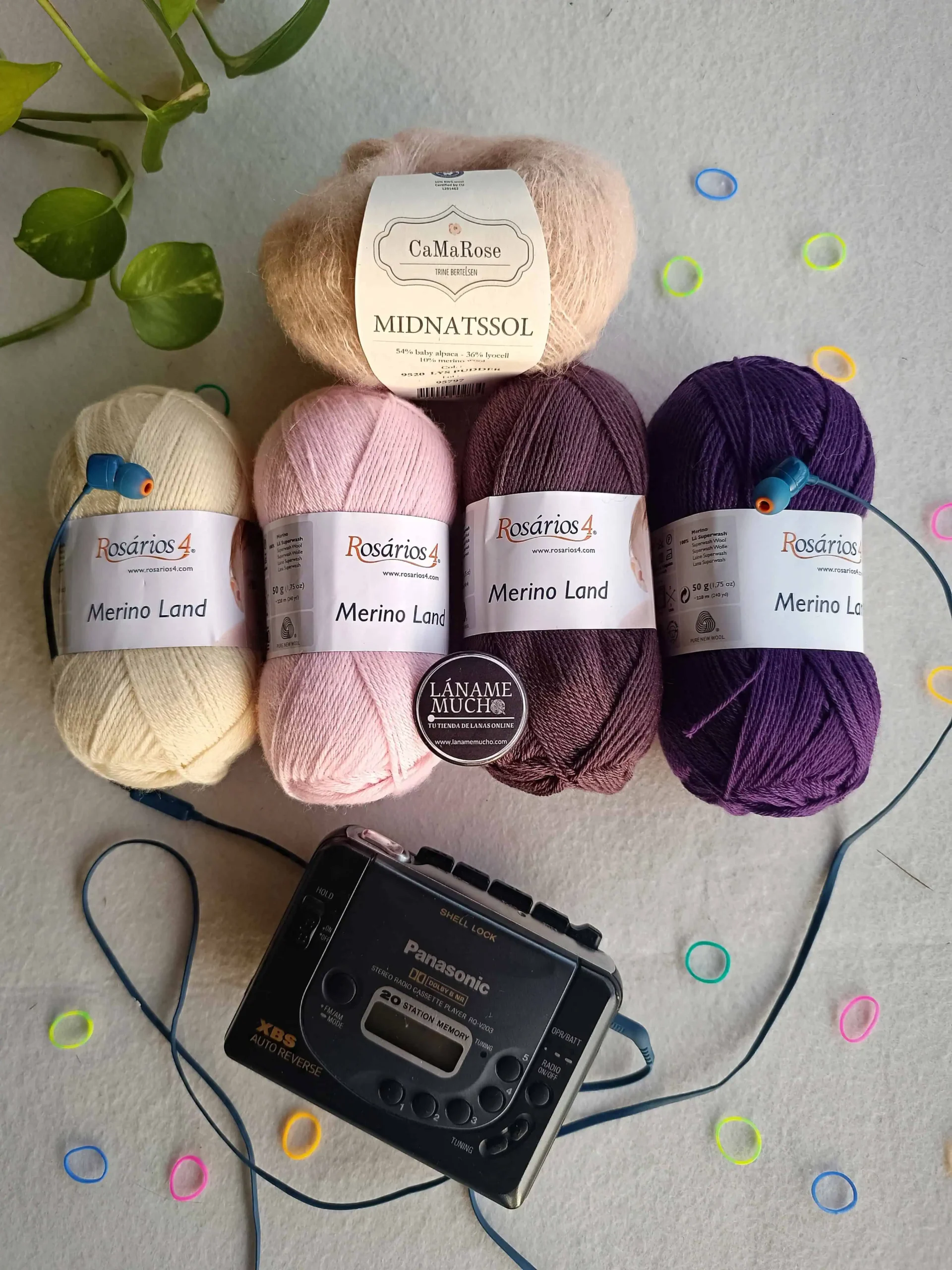 Kits MKAL MUSIKAL Stephen West 2025 - <b>Merino Land</b> - Crea tu propia combi - Imagen 5