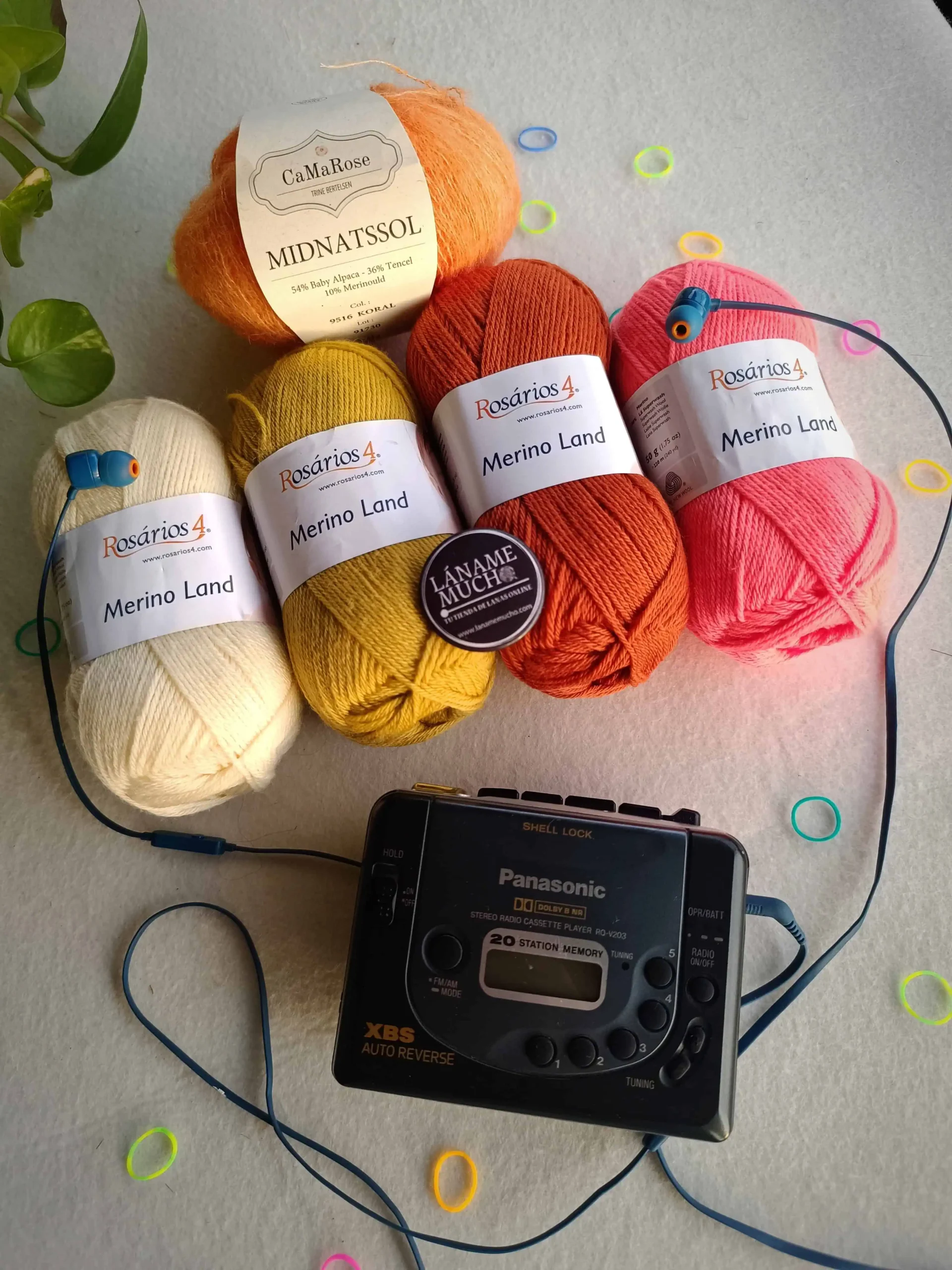 Kits MKAL MUSIKAL Stephen West 2025 - <b>Merino Land</b> - Crea tu propia combi - Imagen 4
