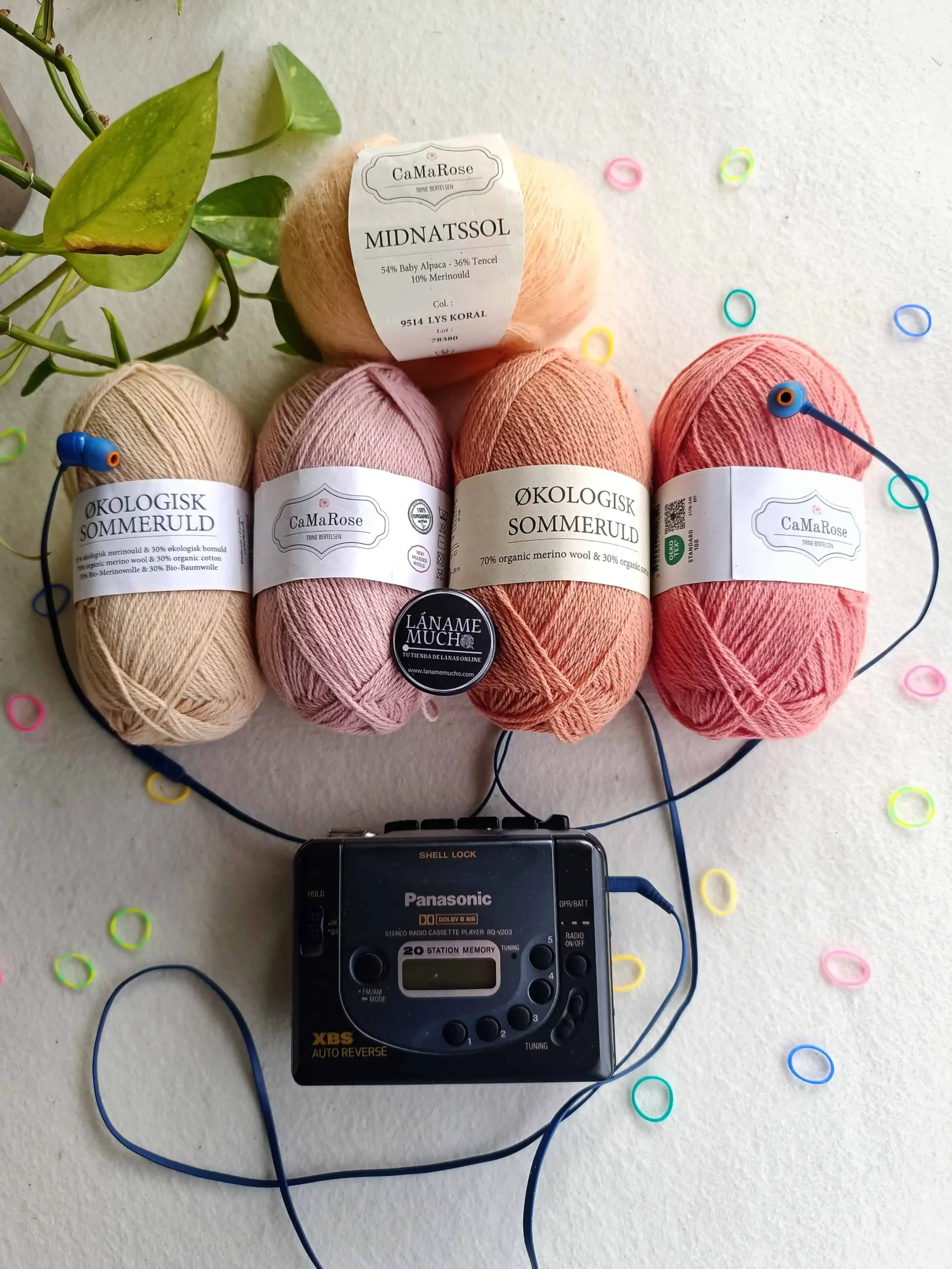 Kits MKAL MUSIKAL Stephen West 2025 - Sommeruld - Coralia