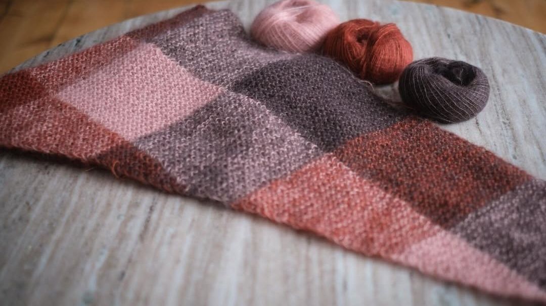 Kit "Chal Llosa" (de Belén Fernández) - Merino Land - Imagen 2