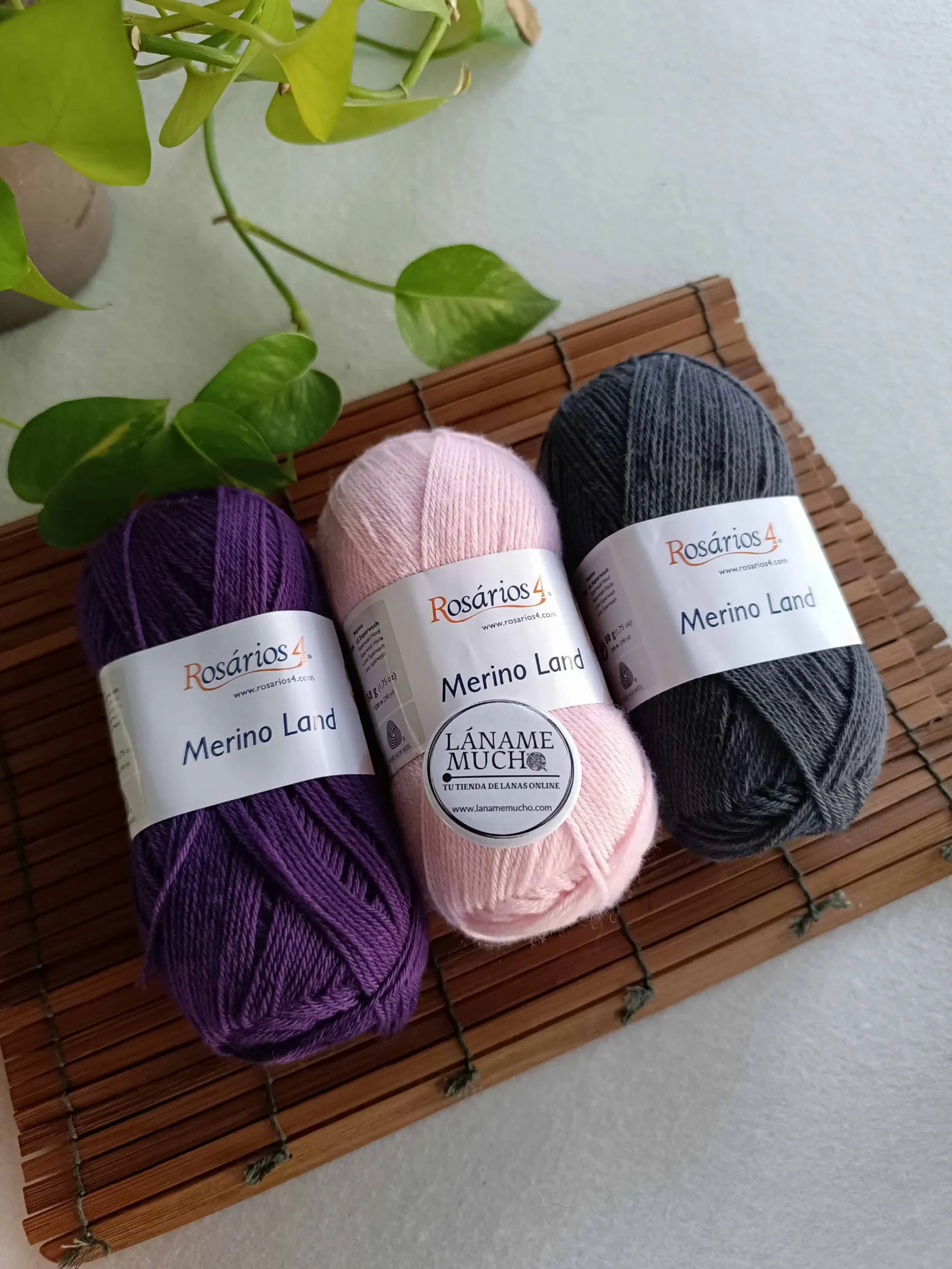 Kit "Chal Llosa" (de Belén Fernández) - Merino Land - Imagen 5