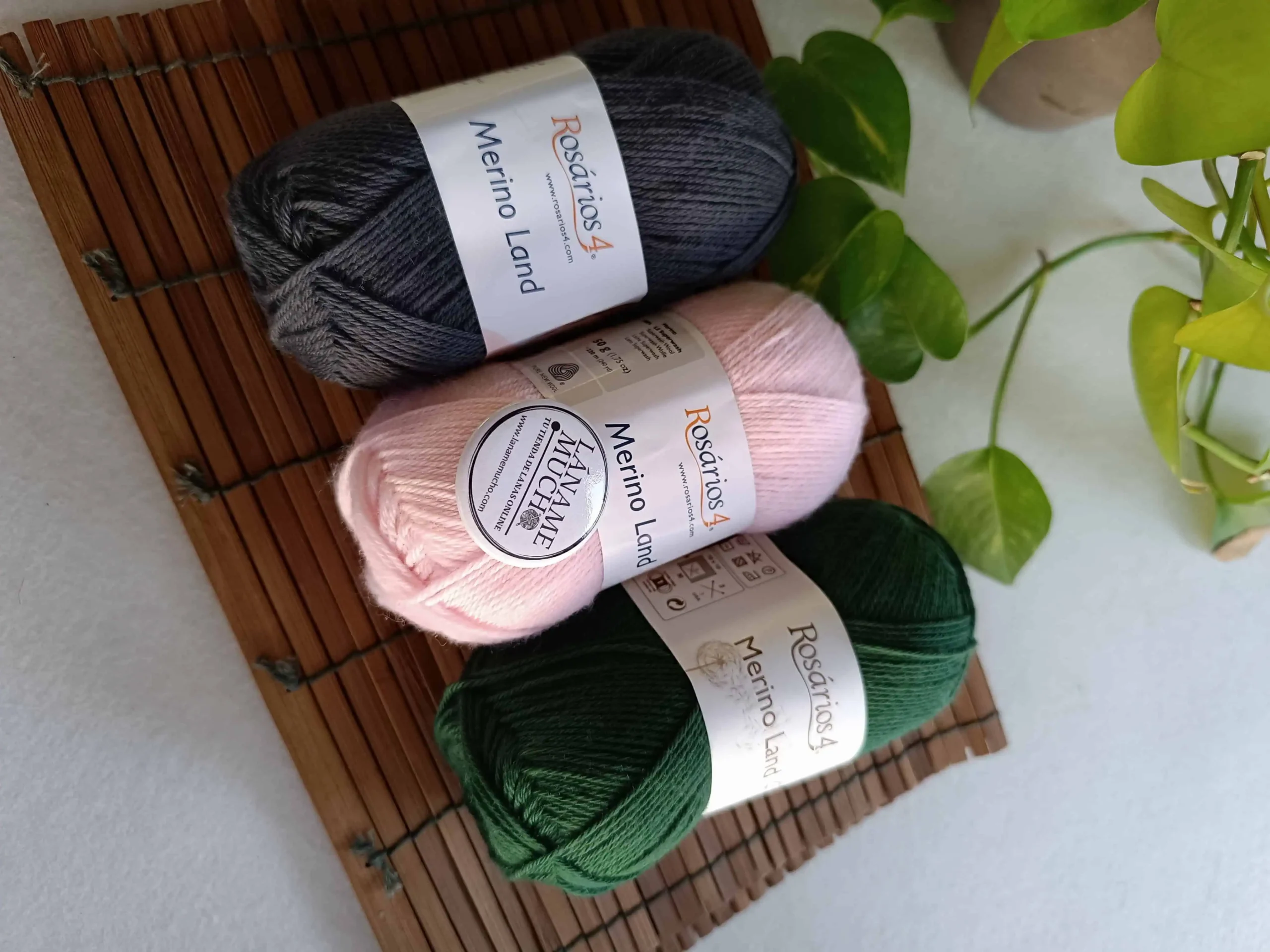 Kit "Chal Llosa" (de Belén Fernández) - Merino Land - Imagen 21