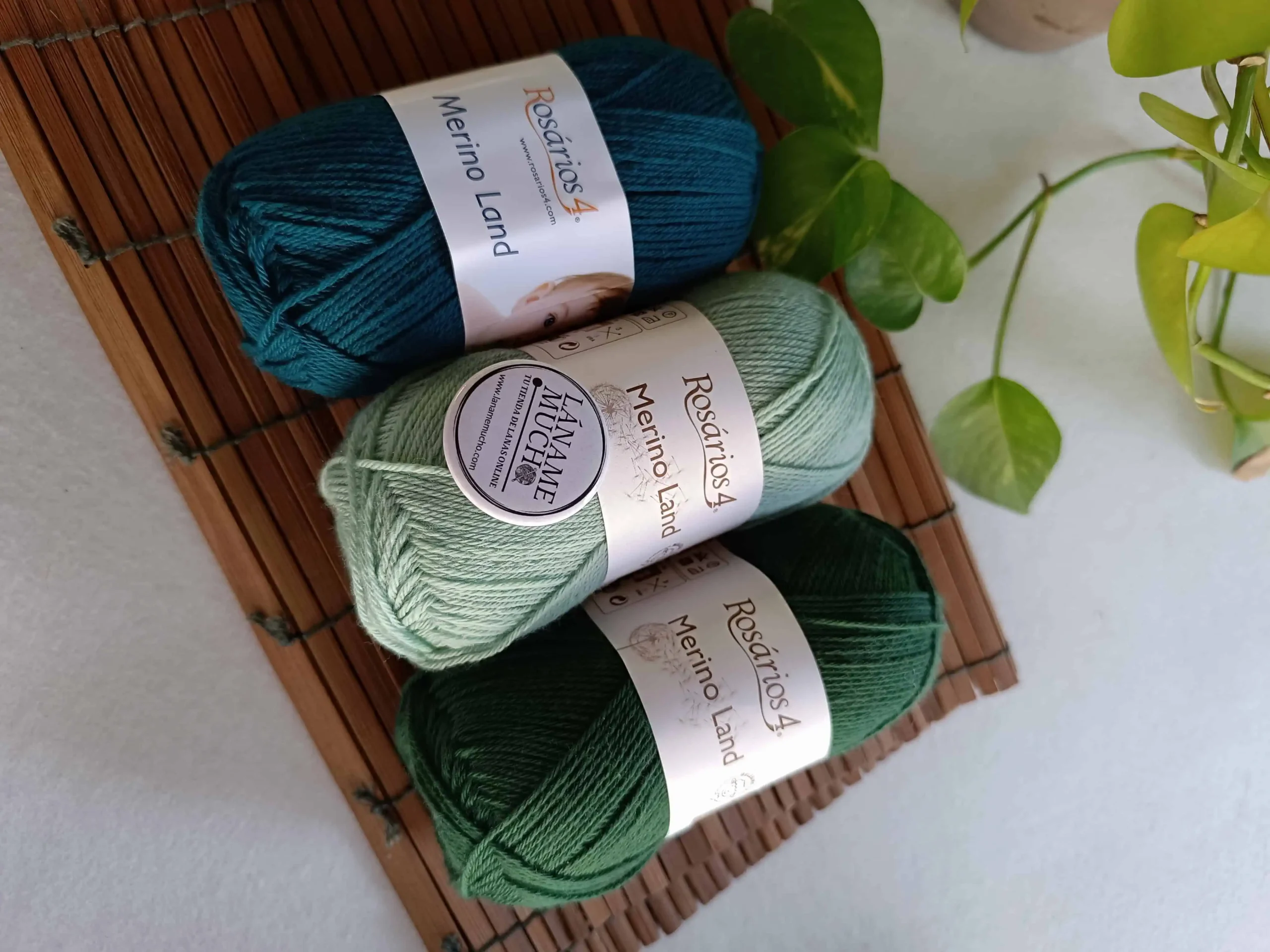Kit "Chal Llosa" (de Belén Fernández) - Merino Land - Imagen 7