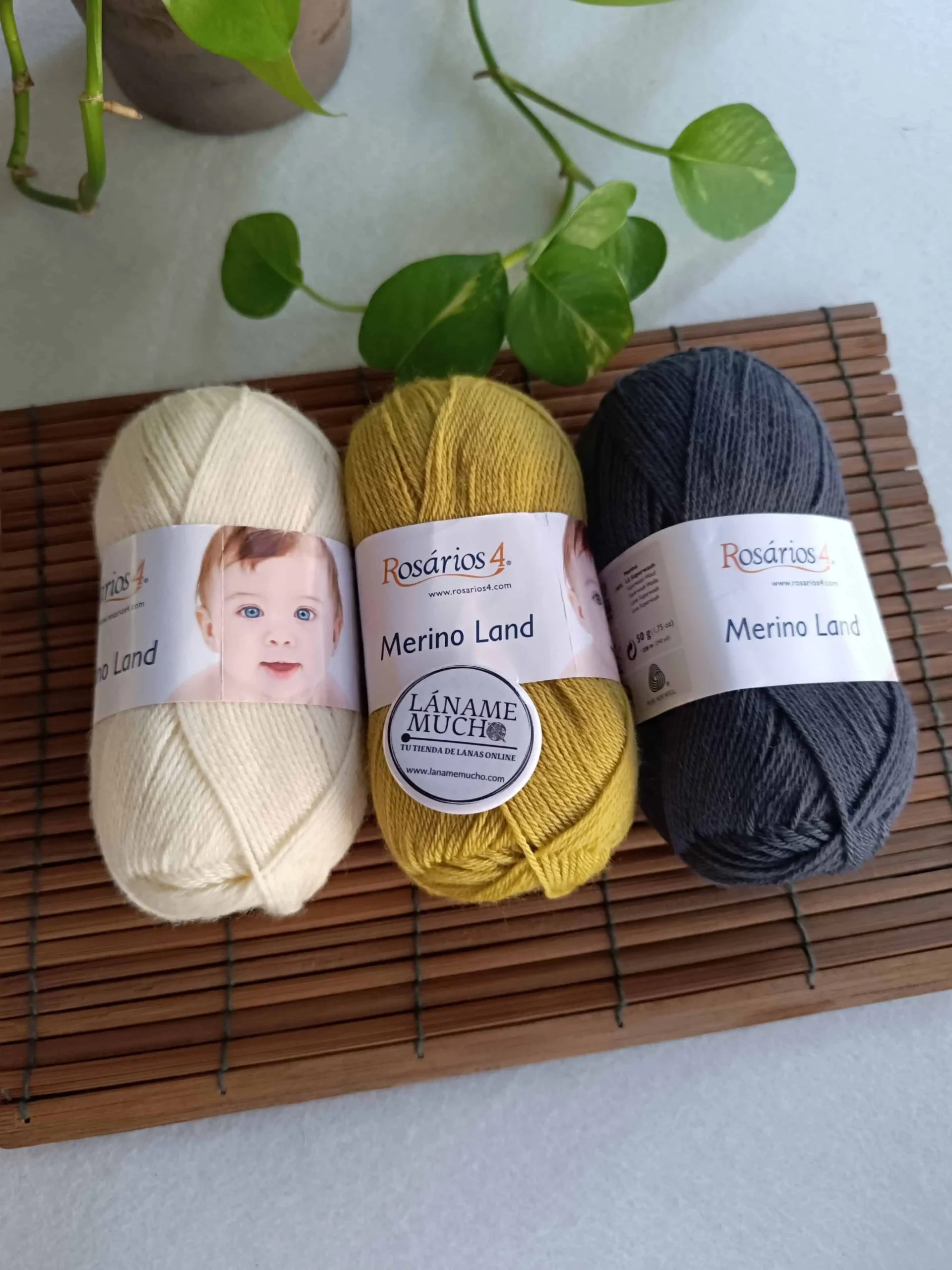 Kit "Chal Llosa" (de Belén Fernández) - Merino Land - Imagen 10