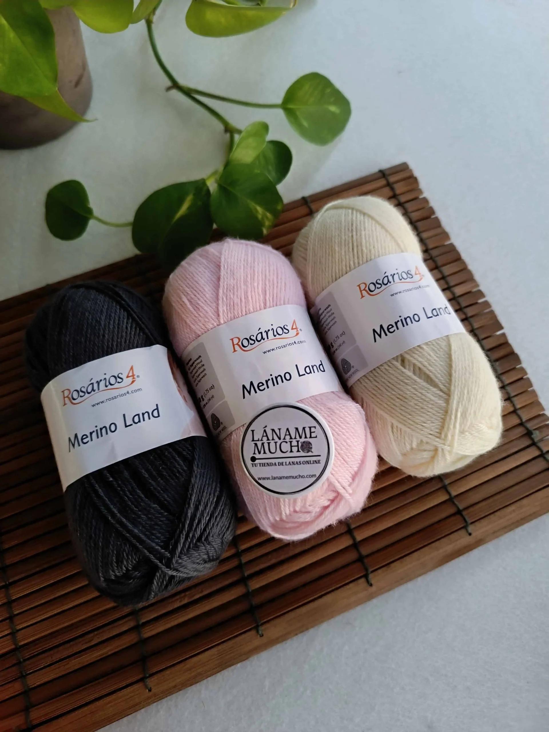 Kit "Chal Llosa" (de Belén Fernández) - Merino Land - Imagen 4