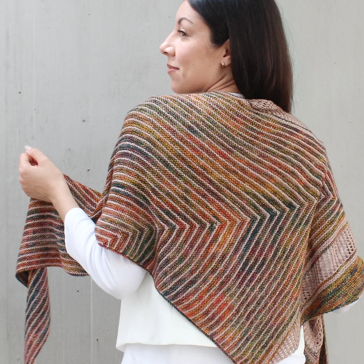 Kit Orienta Shawl – Lanas Malabrigo Sock y Ultimate Sock para el KAL 2026 - Imagen 2