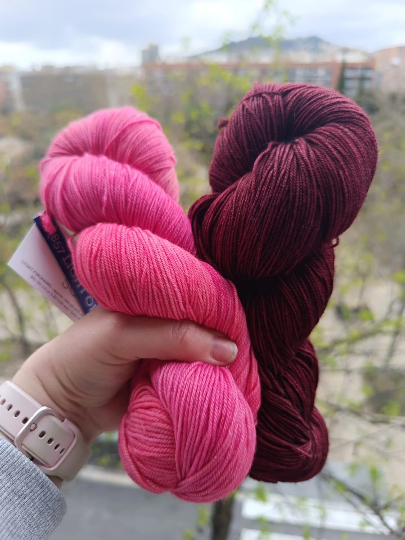 Kit Orienta Shawl – Lanas Malabrigo Sock y Ultimate Sock para el KAL 2026 - Imagen 7