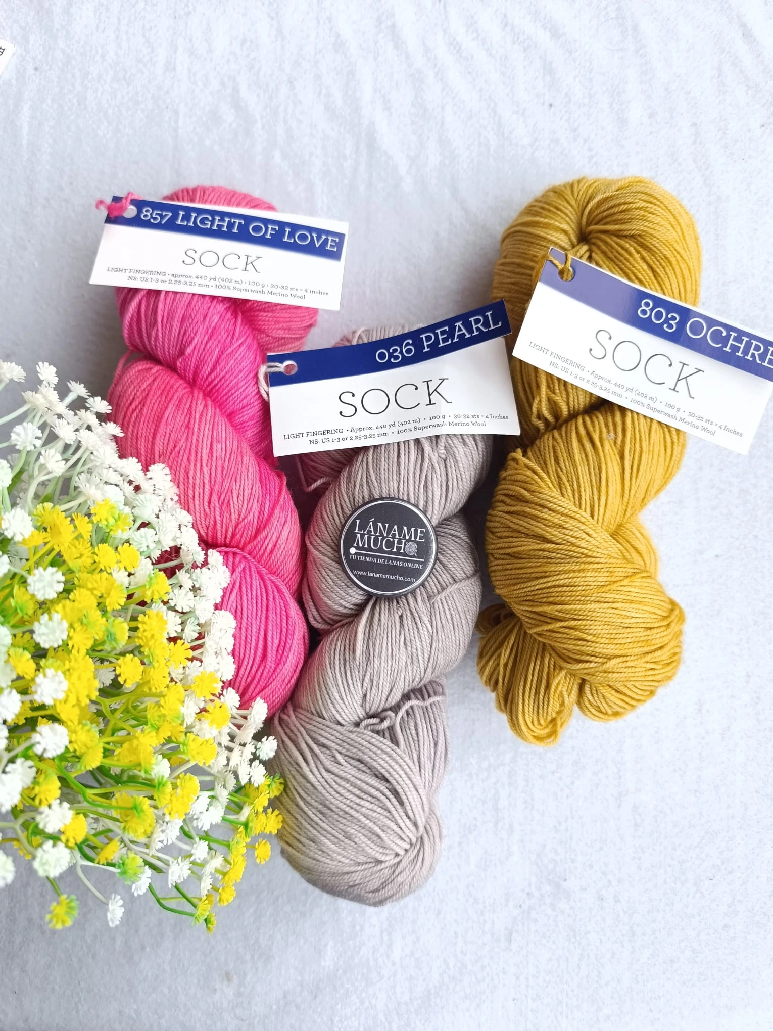Kit Orienta Shawl – Lanas Malabrigo Sock y Ultimate Sock para el KAL 2026 - Imagen 4