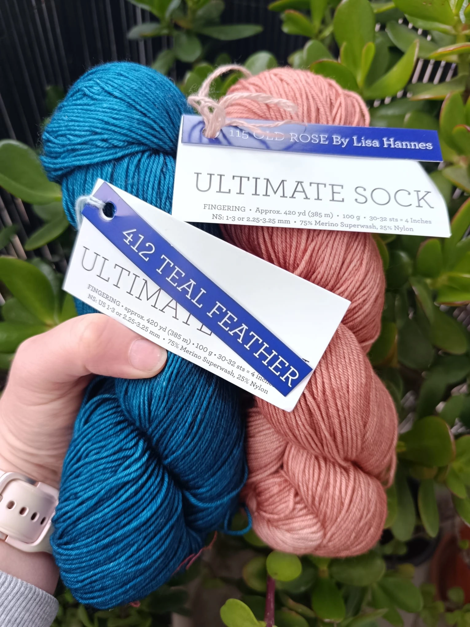 Kit Orienta Shawl – Lanas Malabrigo Sock y Ultimate Sock para el KAL 2026 - Imagen 9