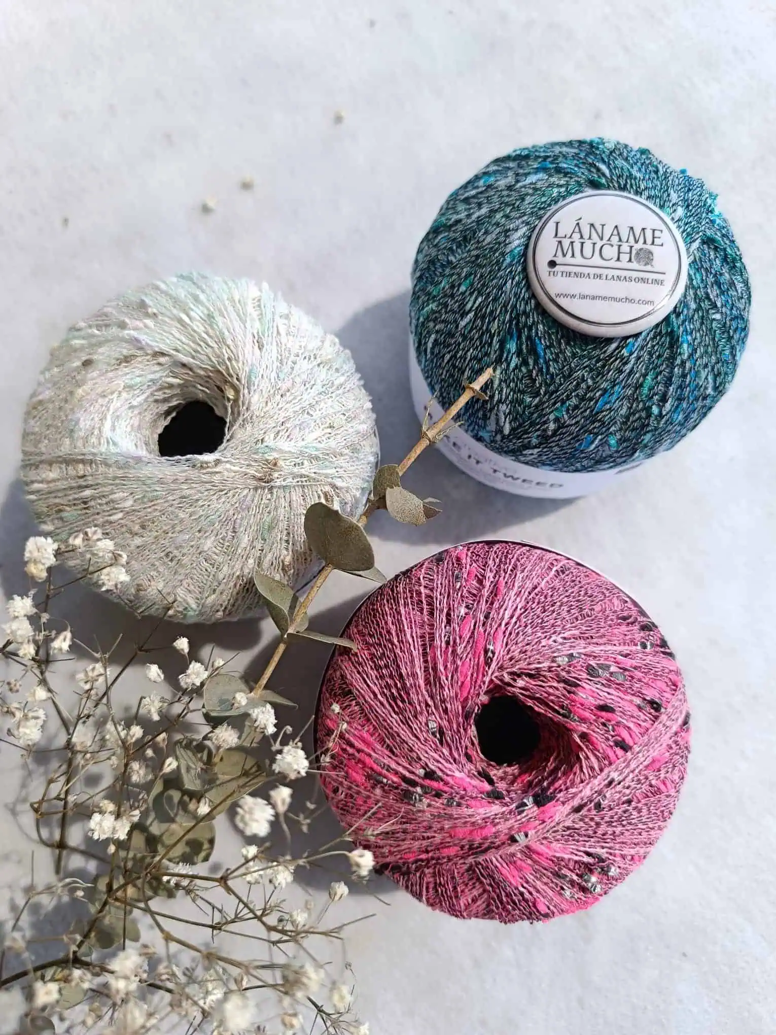 Make it Tweed Neon - Rico Design - Imagen 3