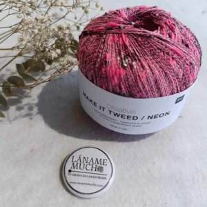 Make it Tweed Neon - Rico Design