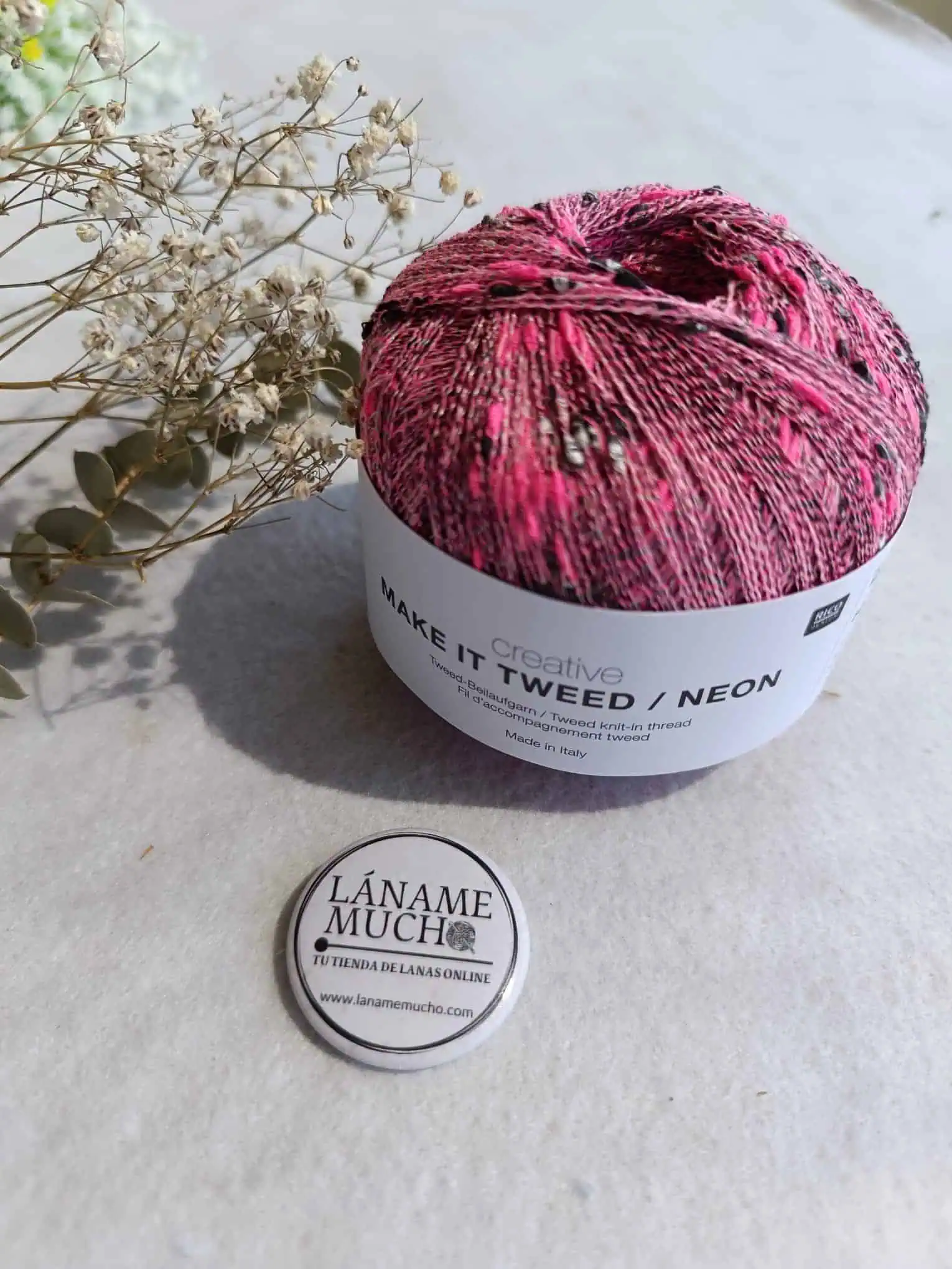 Make it Tweed Neon - Rico Design